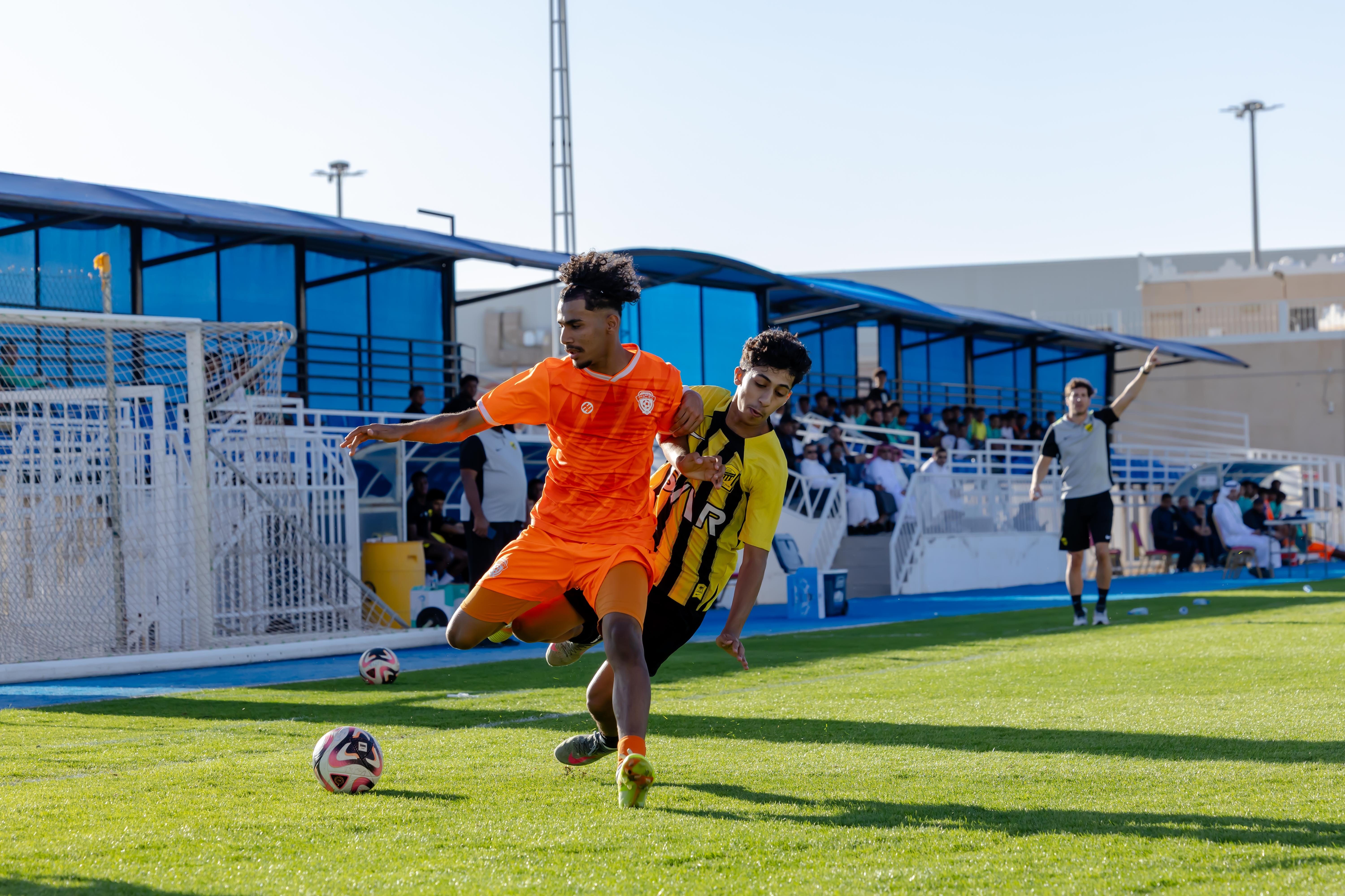 الفيحاء تحت 18 سنة يخسر لقاء نظيرة نادي الاتحاد