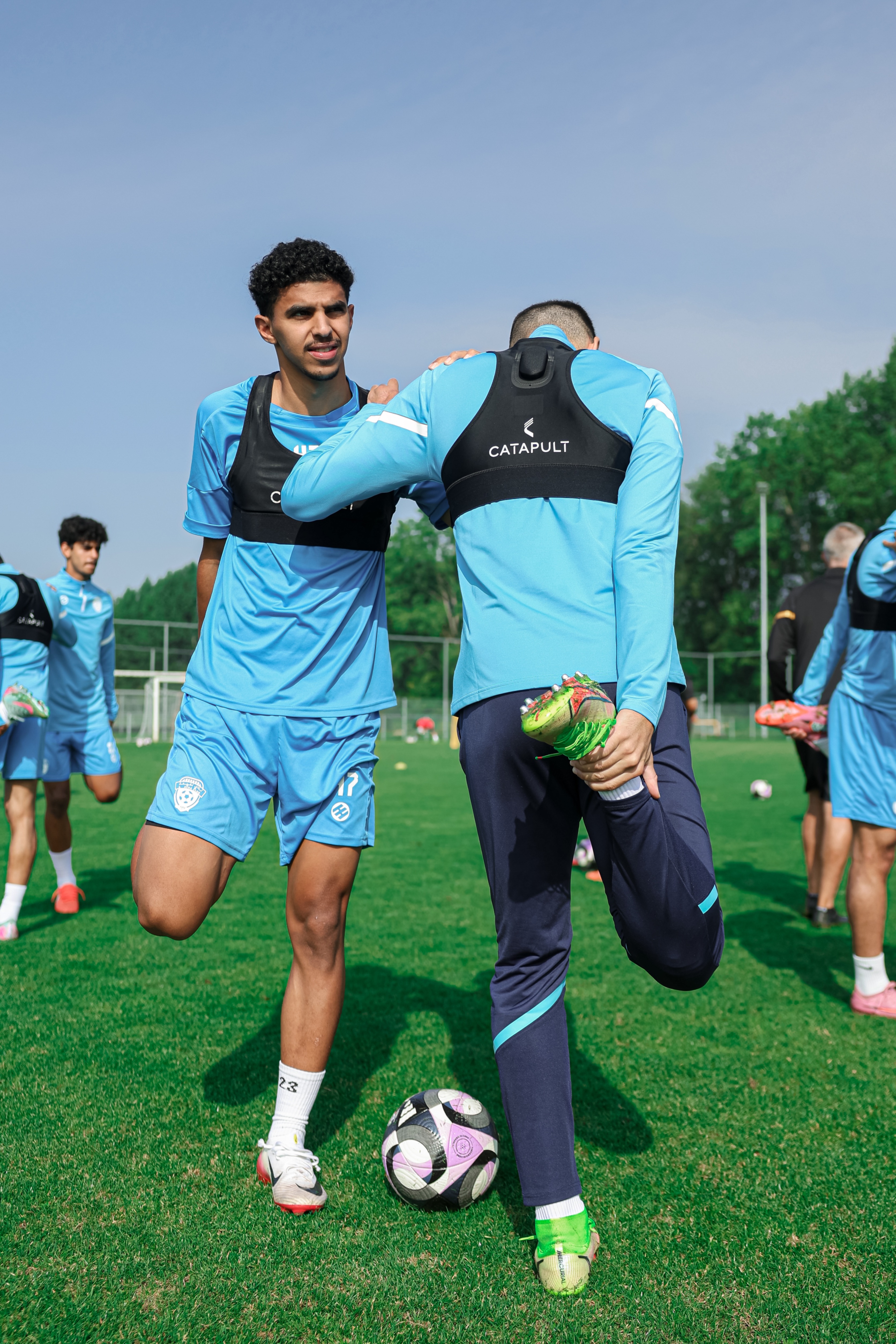 الفيحاء ينهي تحضيراته لمواجهة فيسترلو البلجيكي في ثالث ودياته في معسكر هولندا