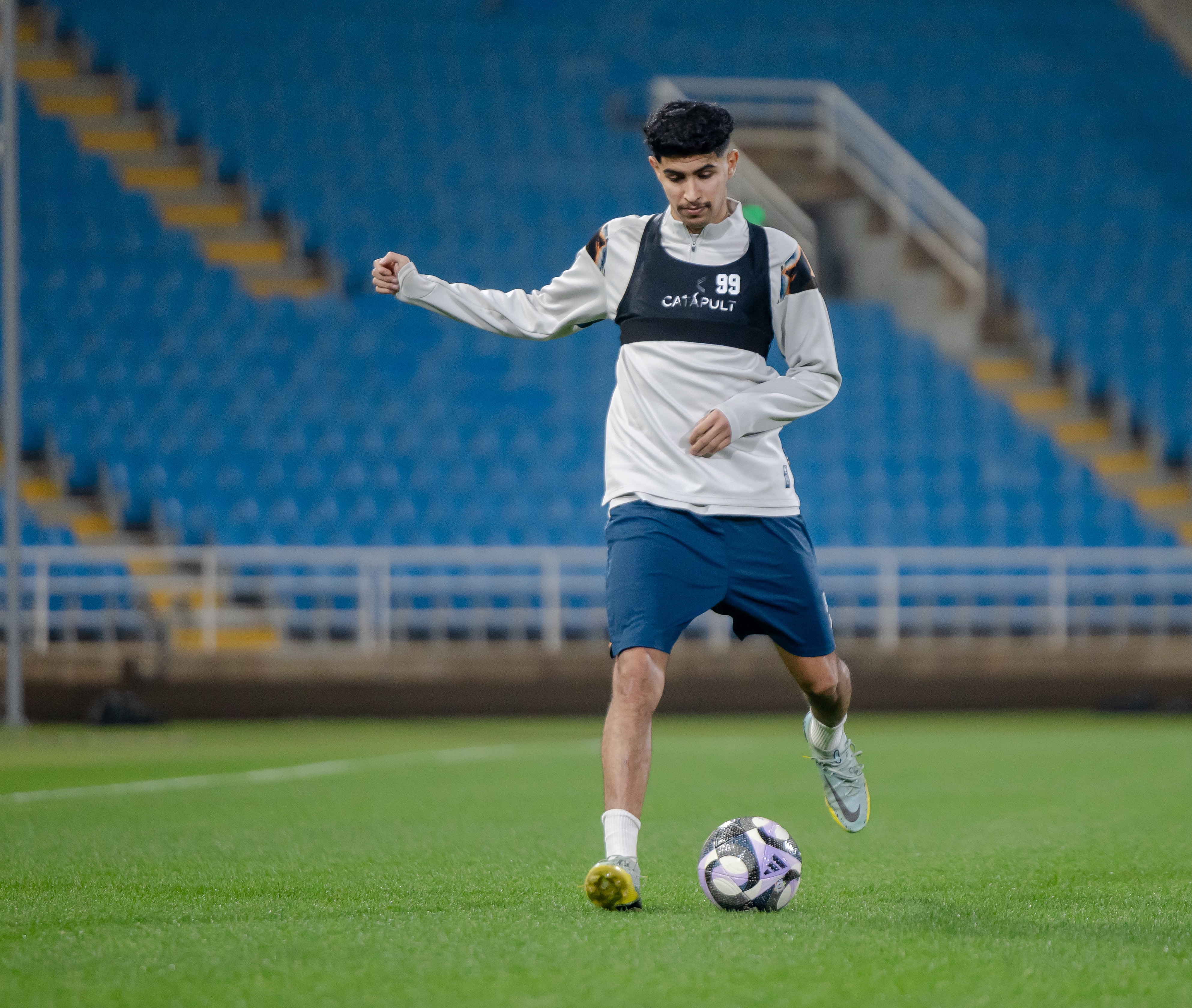 الفيحاء يختتم تحضيراته لمواجهة الهلال