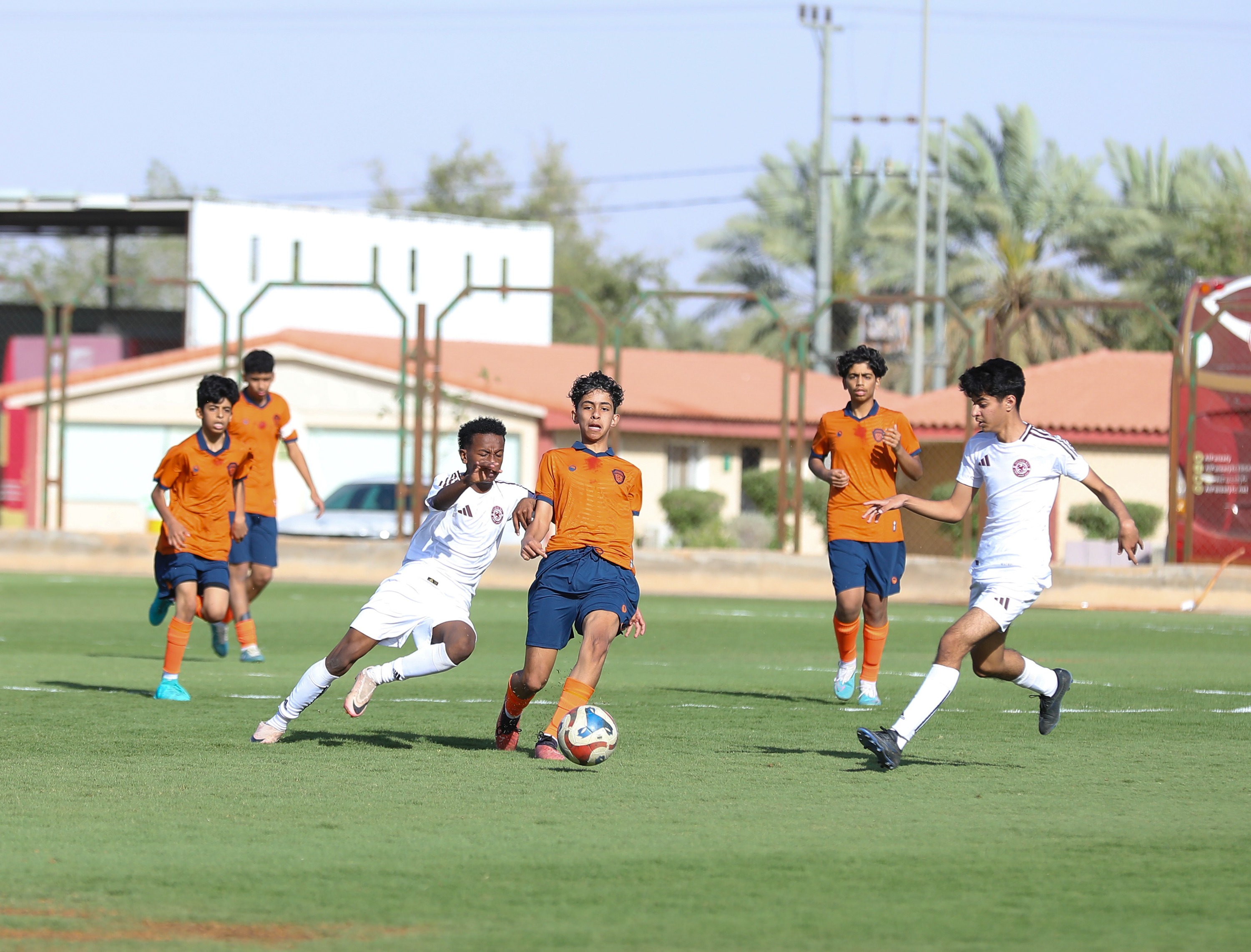 الفيحاء تحت 14 سنة يخسر مواجهة نظيره الفيصلي