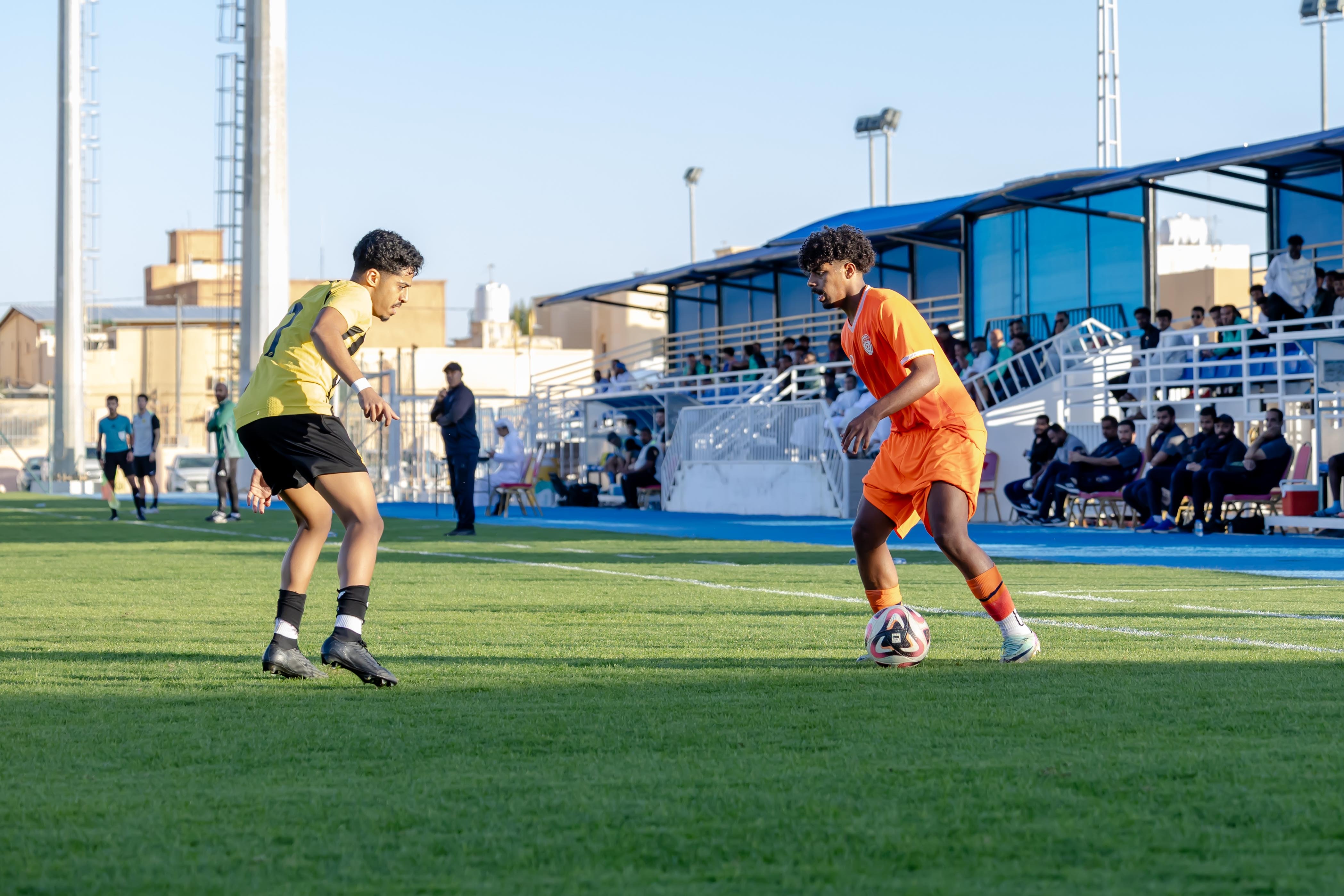 الفيحاء تحت 18 سنة يخسر لقاء نظيرة نادي الاتحاد