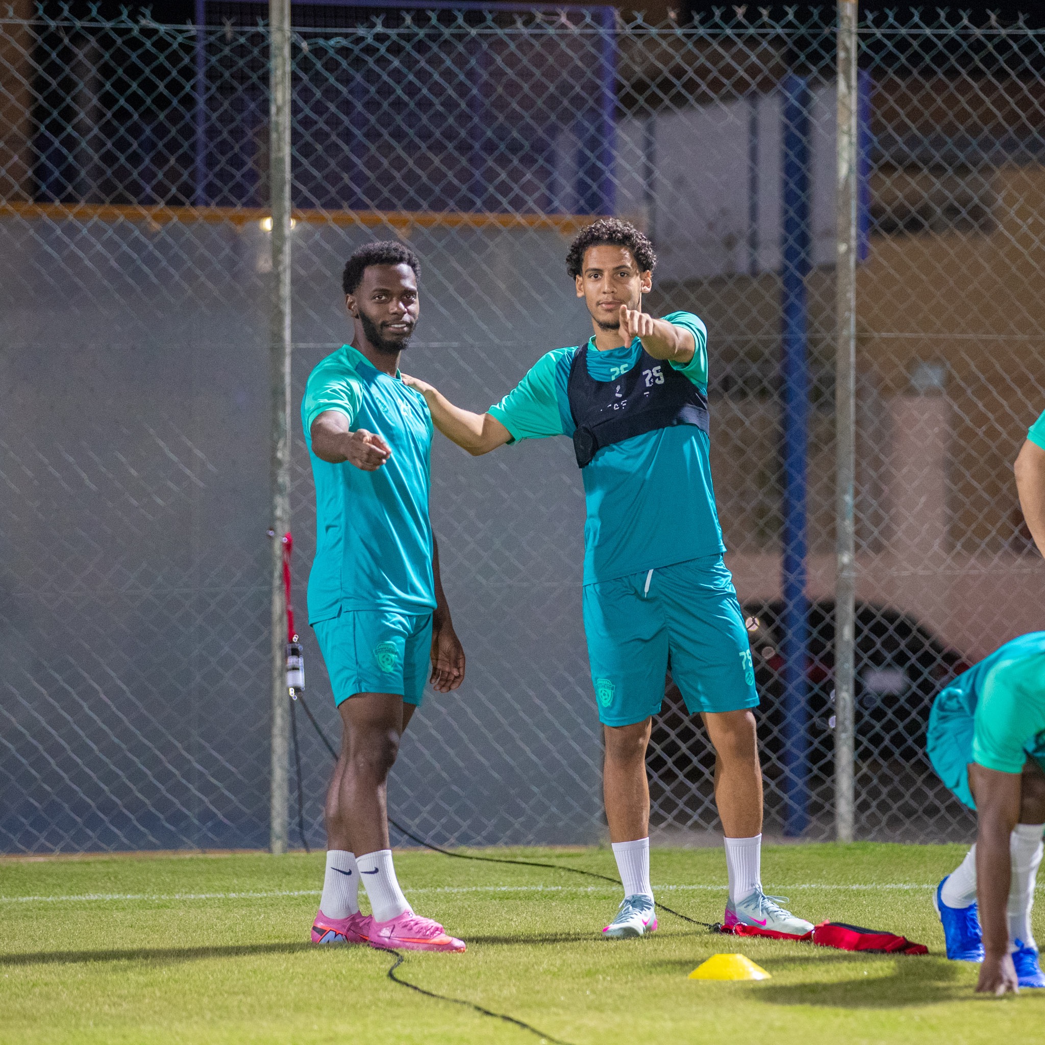 الفيحاء يجري مرانه الرئيس استعداداً لمواجهة الفتح