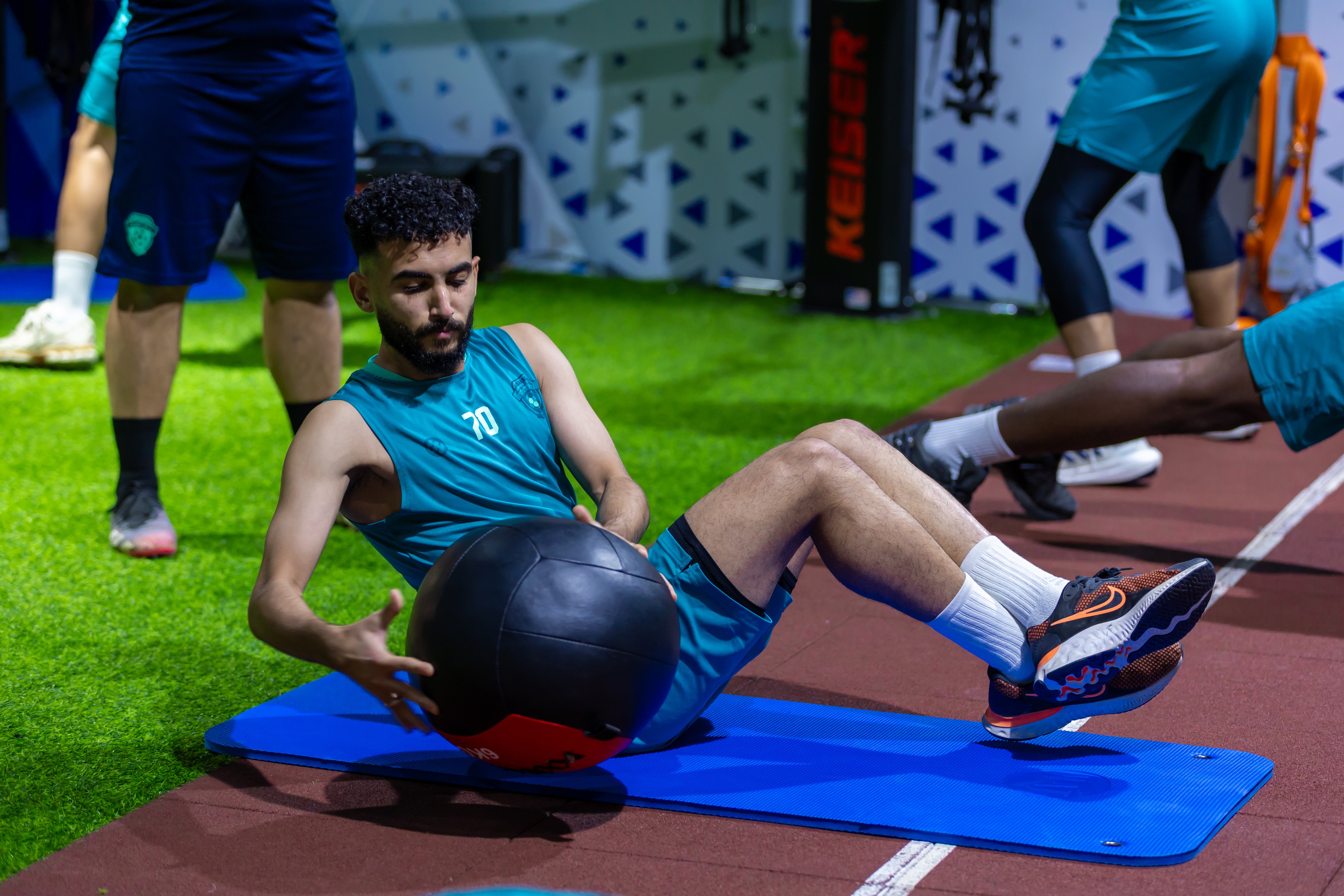 الفيحاء يستأنف تدريباته استعدادًا لمواجهة التعاون