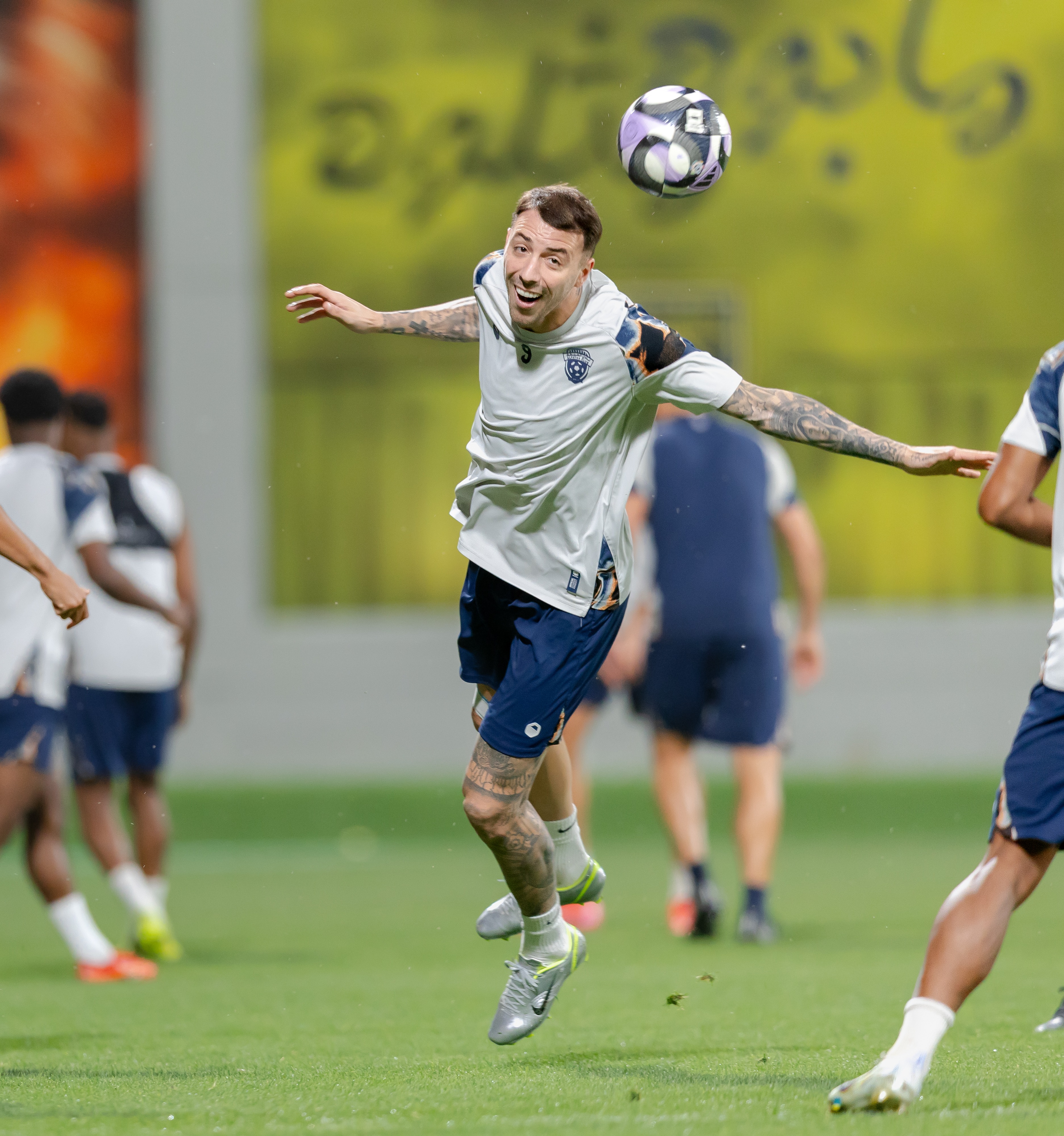 الفيحاء يختتم تحضيراته في بريدة استعداداً لمواجهة القادسية