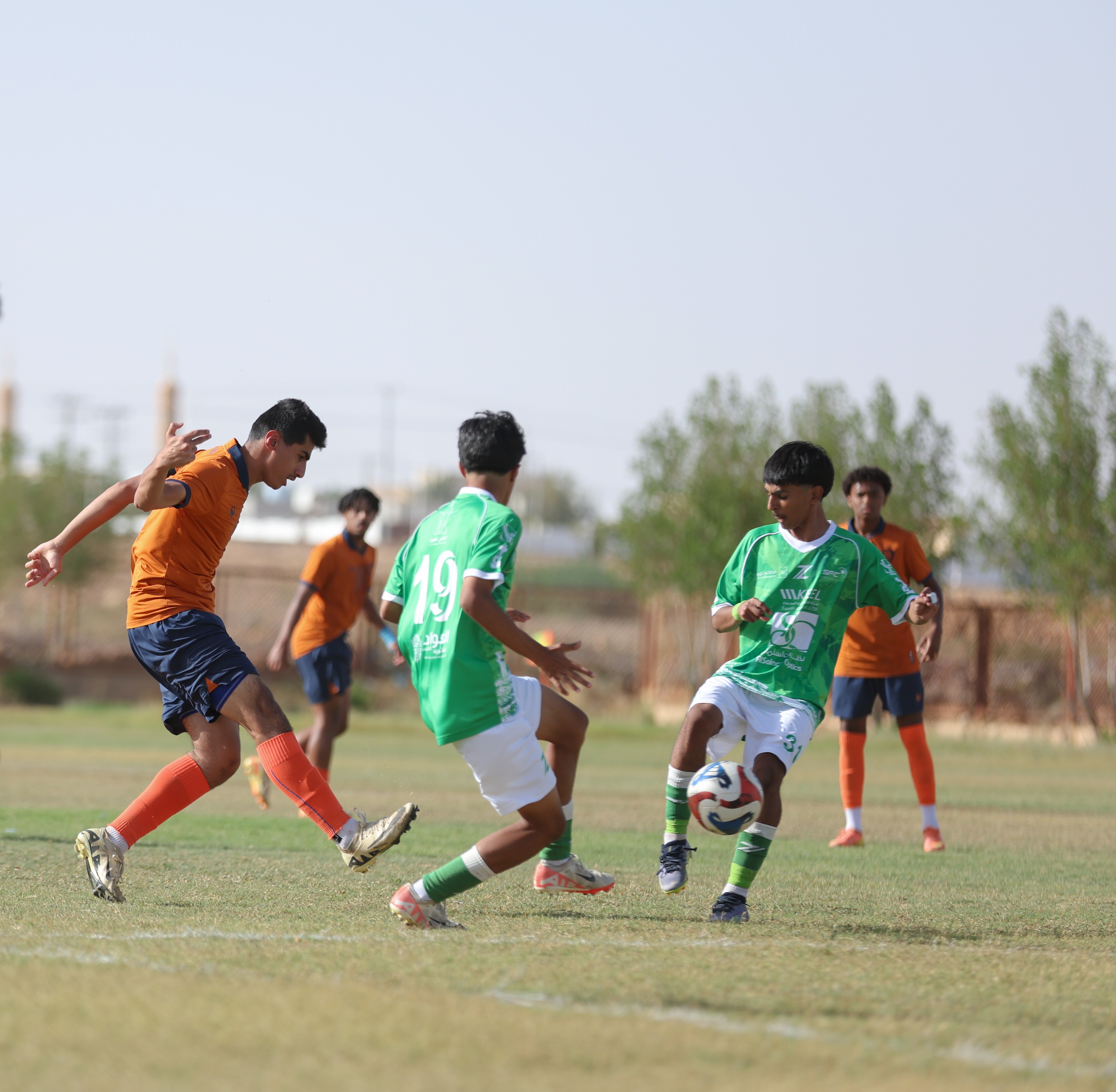 الفيحاء تحت 17 سنة يكسب لقاء نظيره نادي سدير