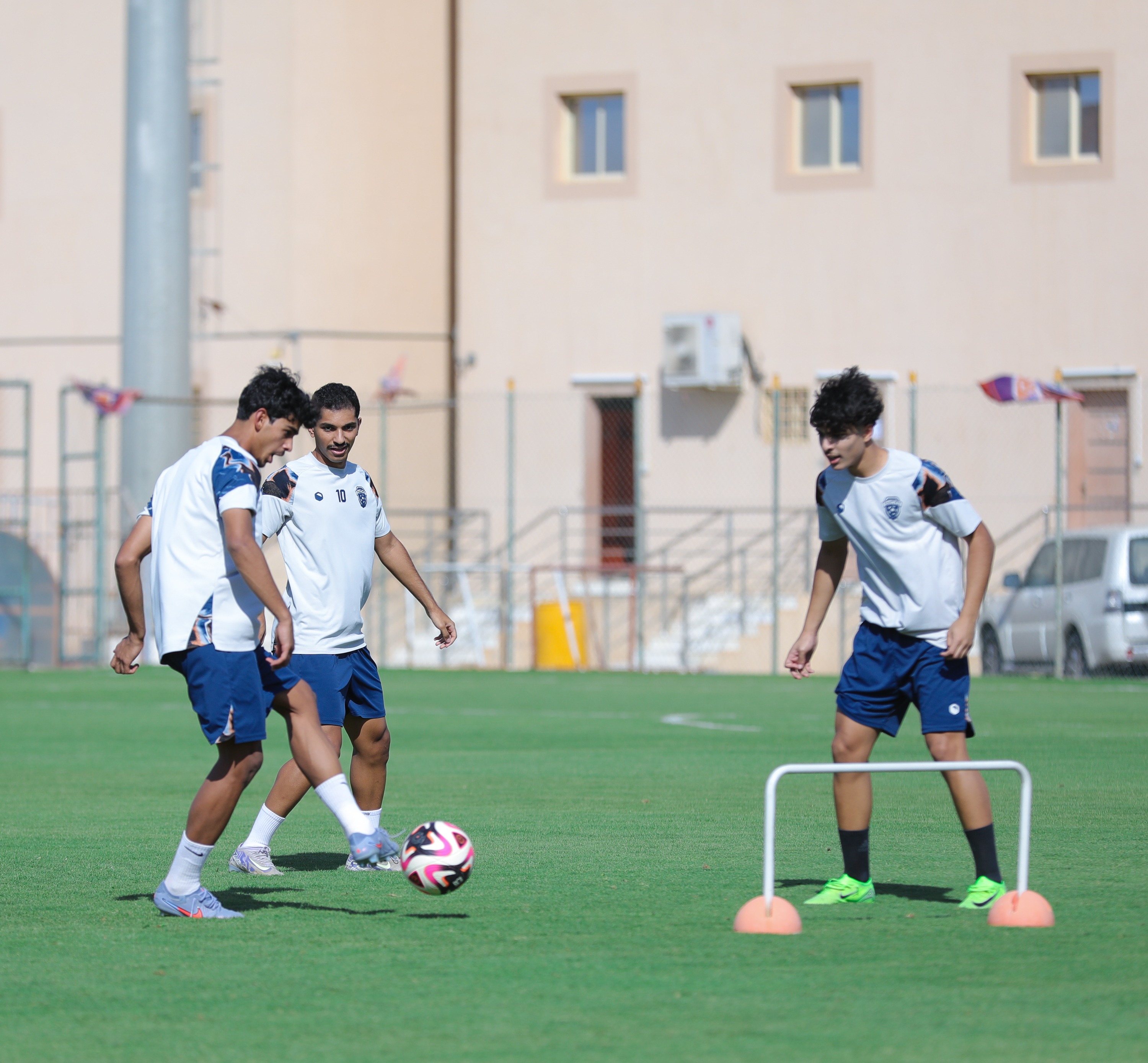 الفيحاء ينهي استعداداته لمواجهة الرياض في افتتاح دوري جوّي للنخبة تحت 21 عام