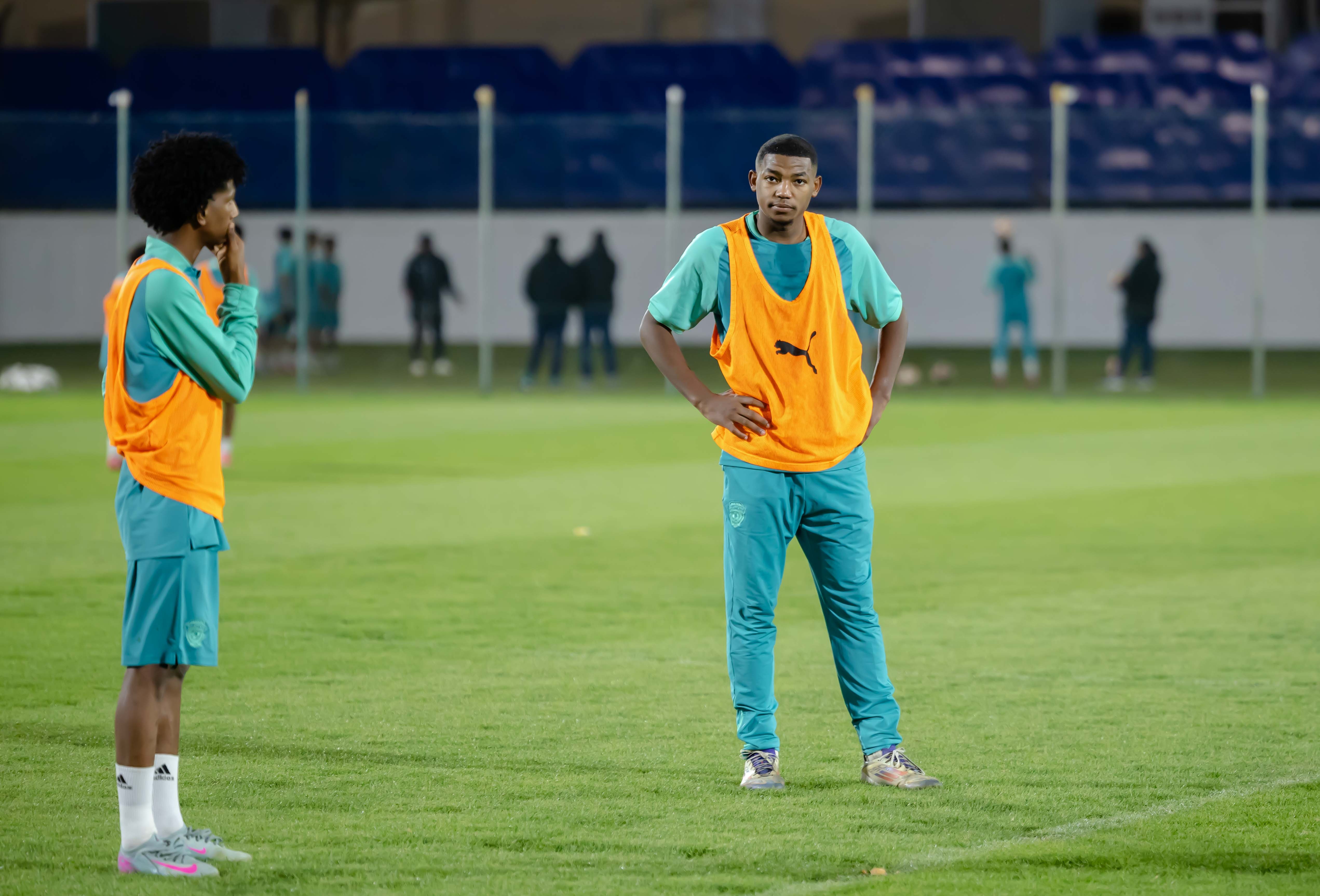 الفيحاء تحت 17 سنة يجري تمرينه الرئيس لمواجهة نظيره نادي هجر