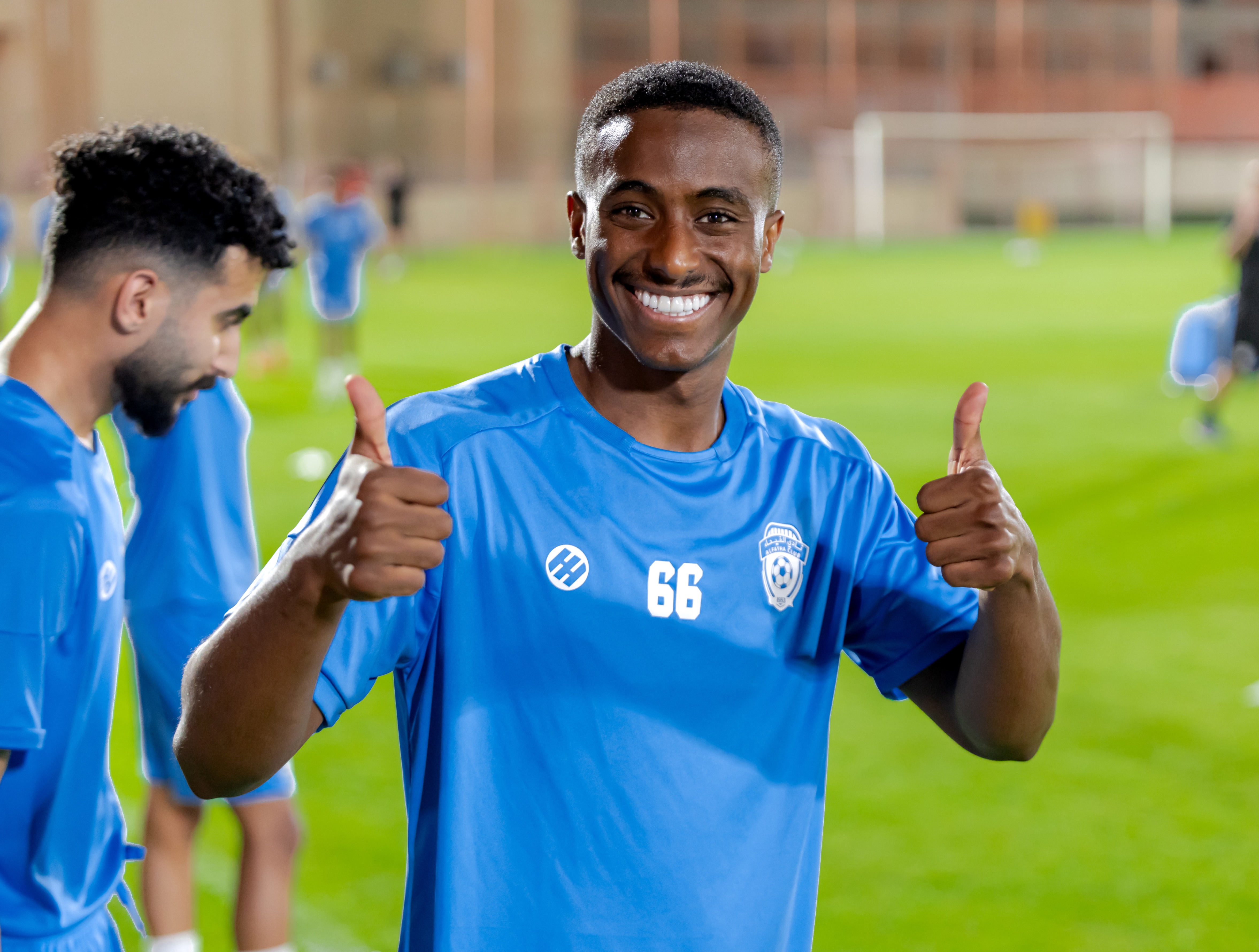 الفيحاء يواصل تدريباته اليومية في مقر النادي