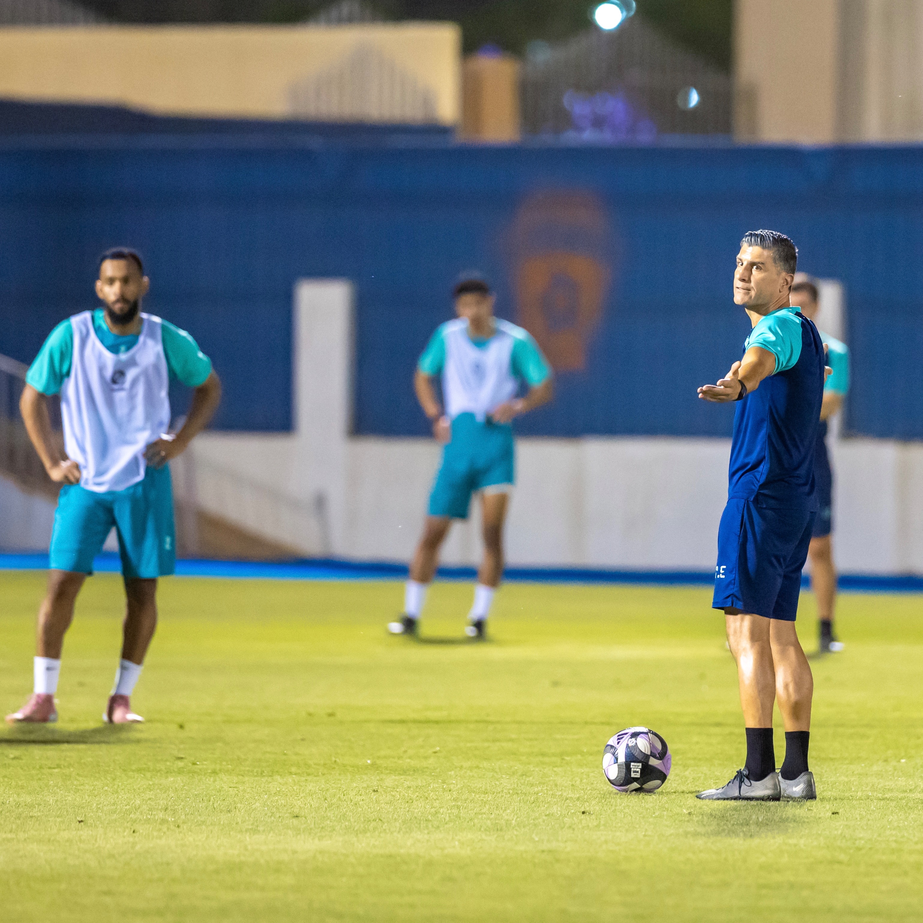 الفيحاء يجري مرانه الرئيس لمواجهة الهلال