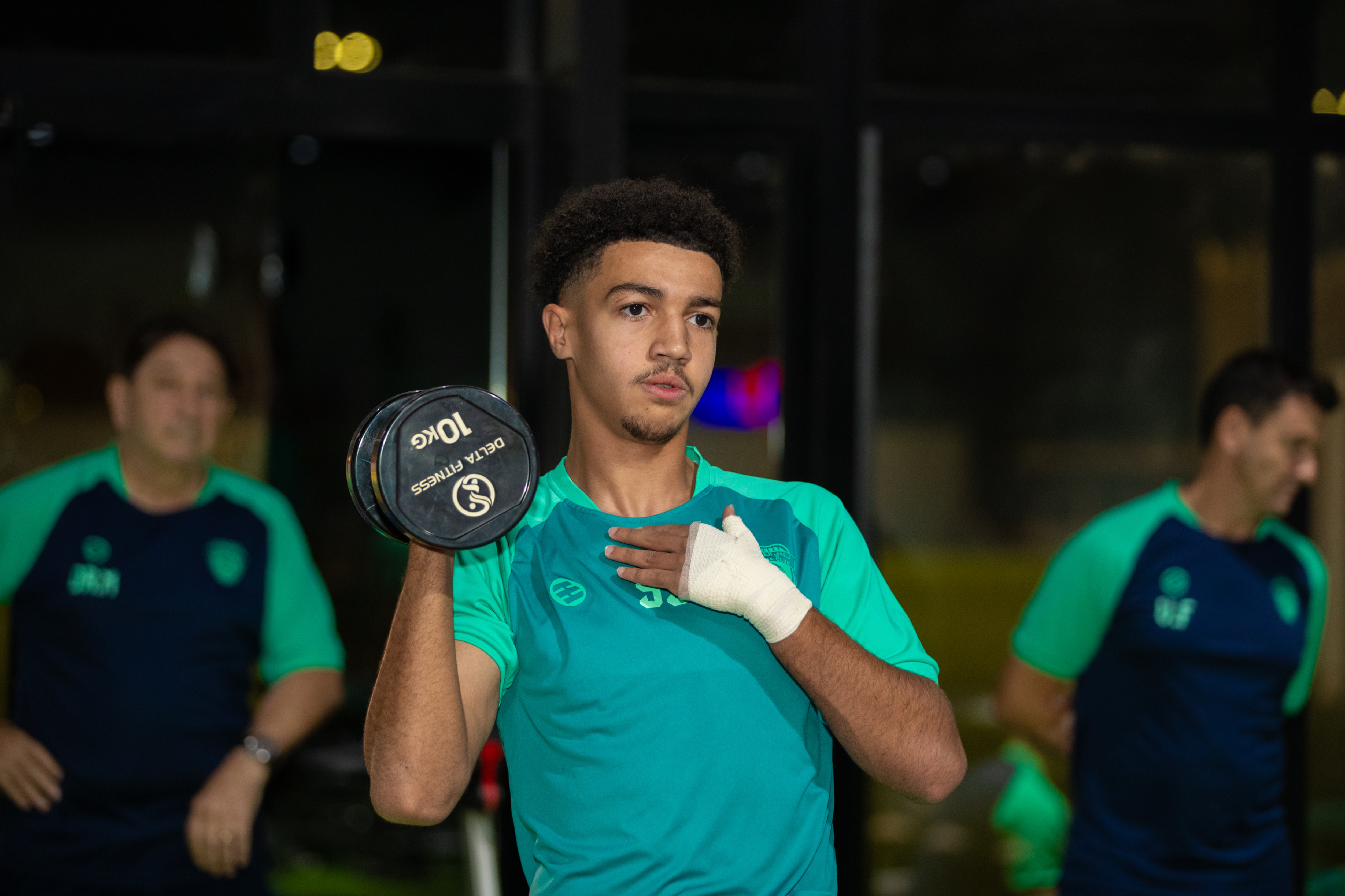 الفيحاء يواصل تحضيراته في مقر النادي