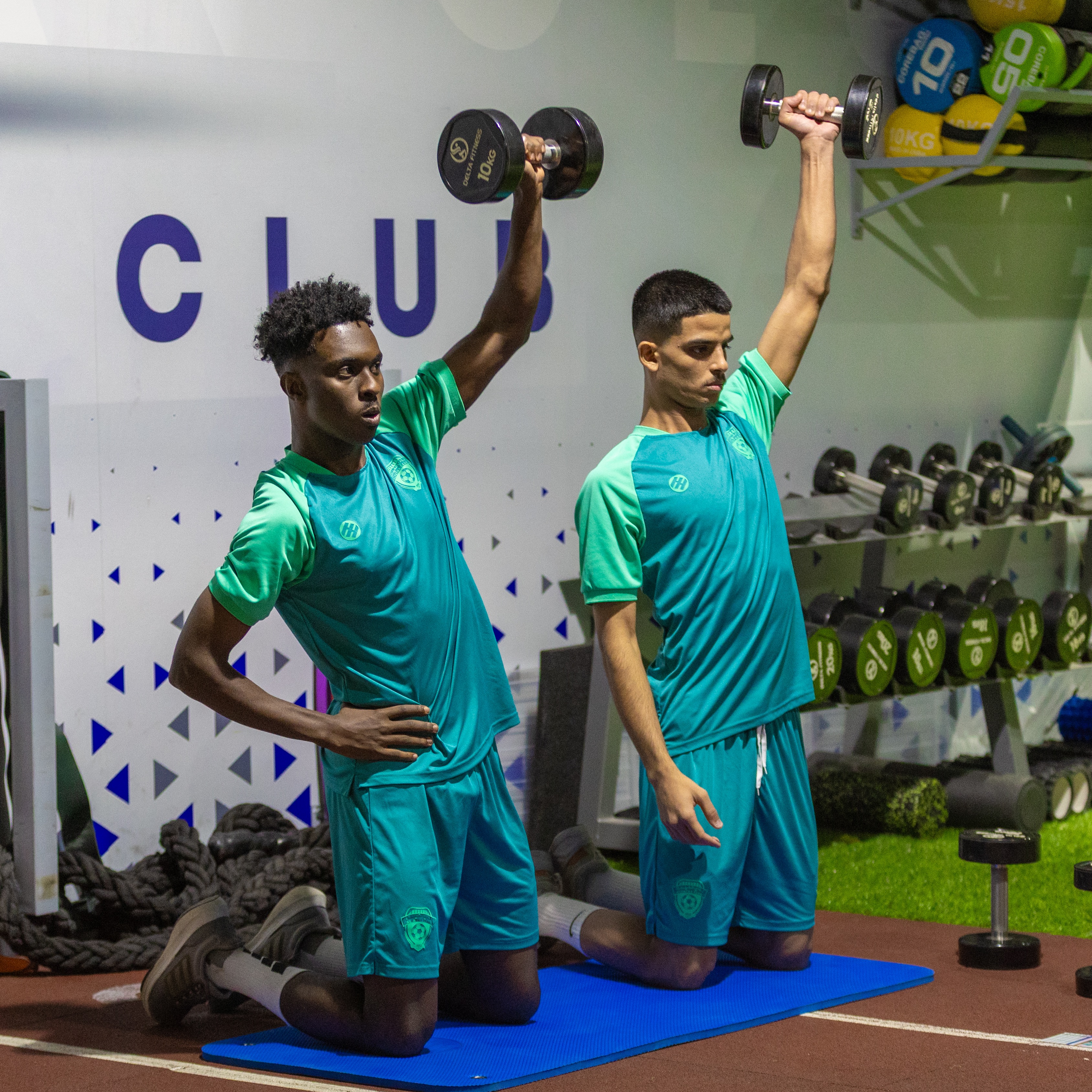 الفيحاء يواصل تدريباته في مقر النادي