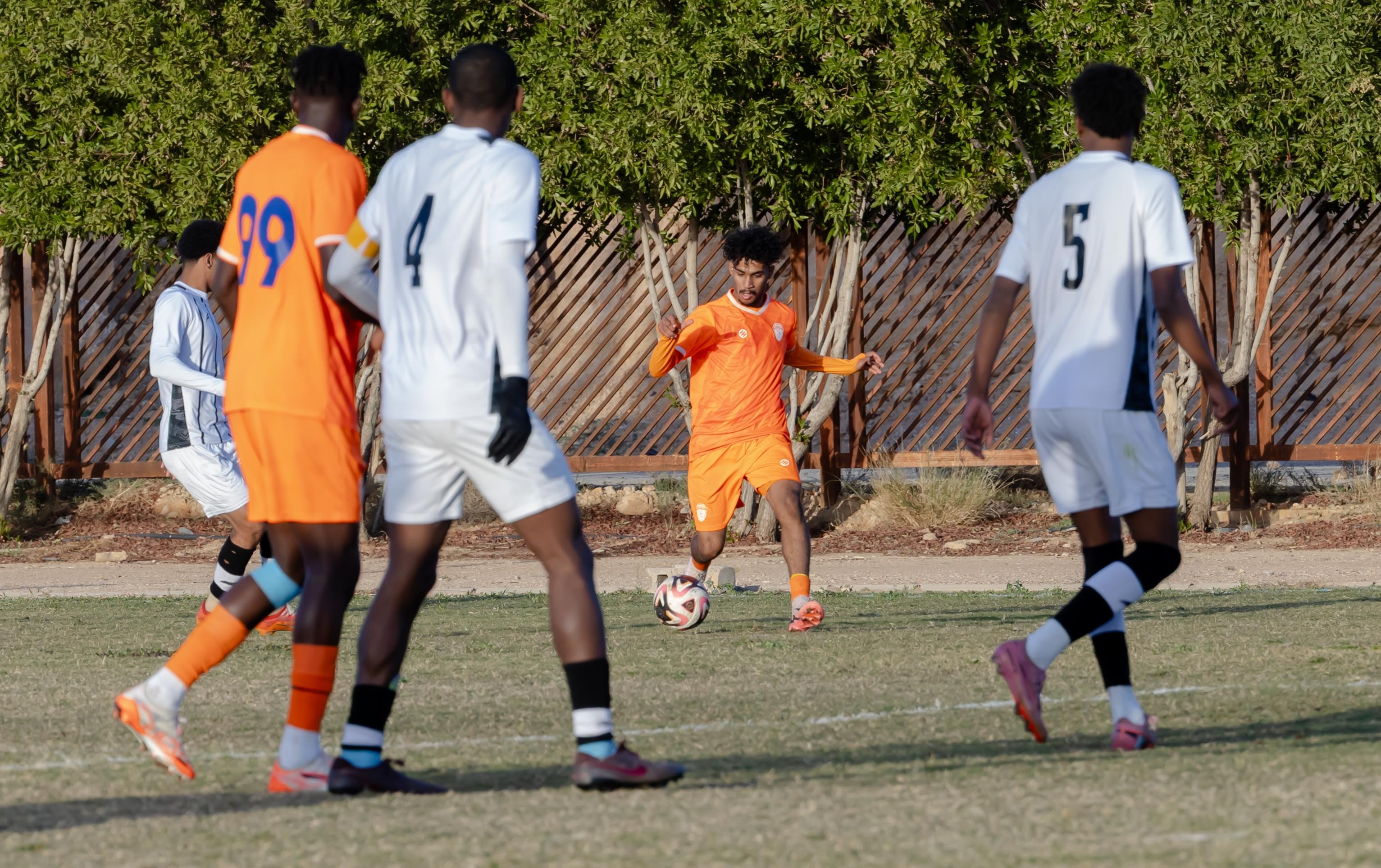 الفيحاء تحت 18 سنة يتعادل سلبياً مع نظيرة نادي الشباب