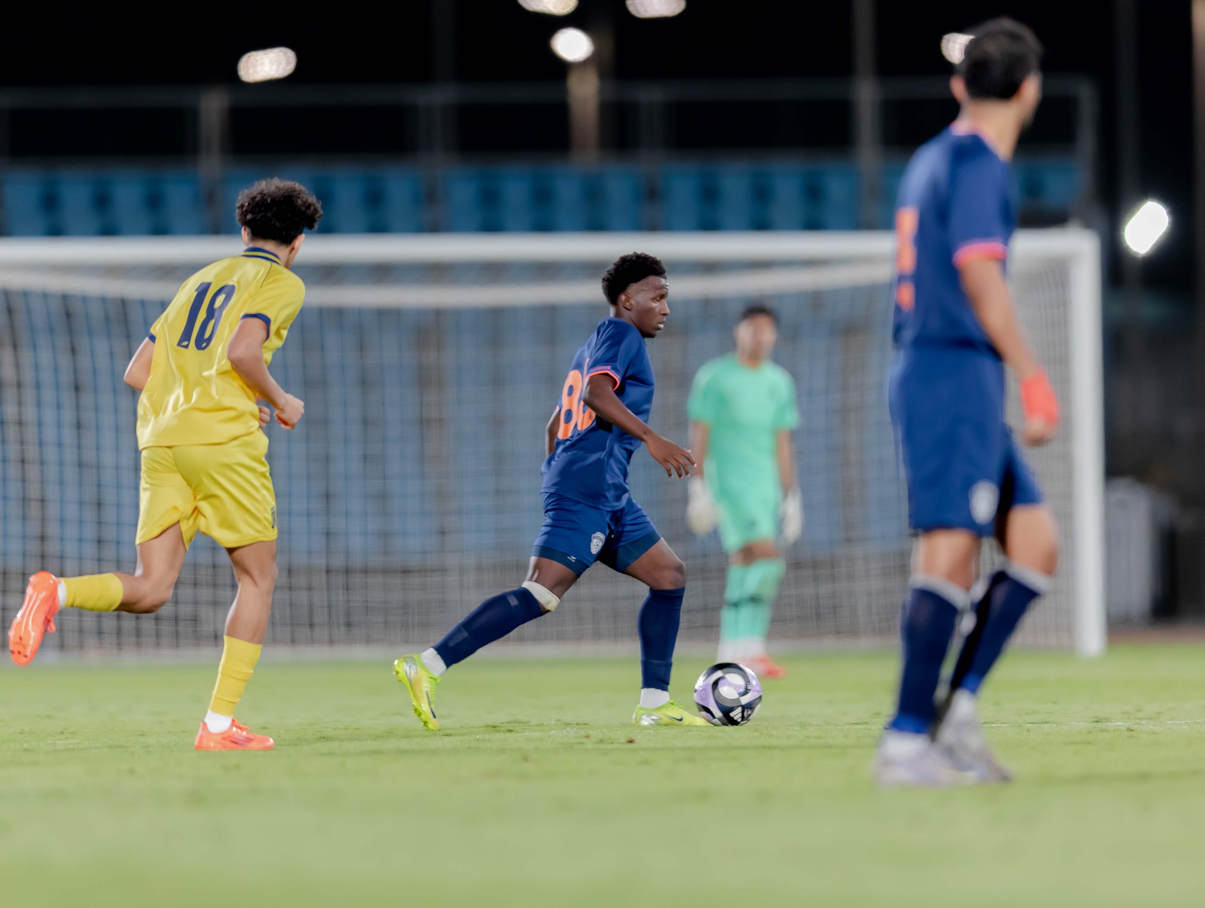 الفيحاء يخسر مواجهته من أمام العروبة بثلاثة أهداف مقابل هدفين على ملعب جامعة الجوف