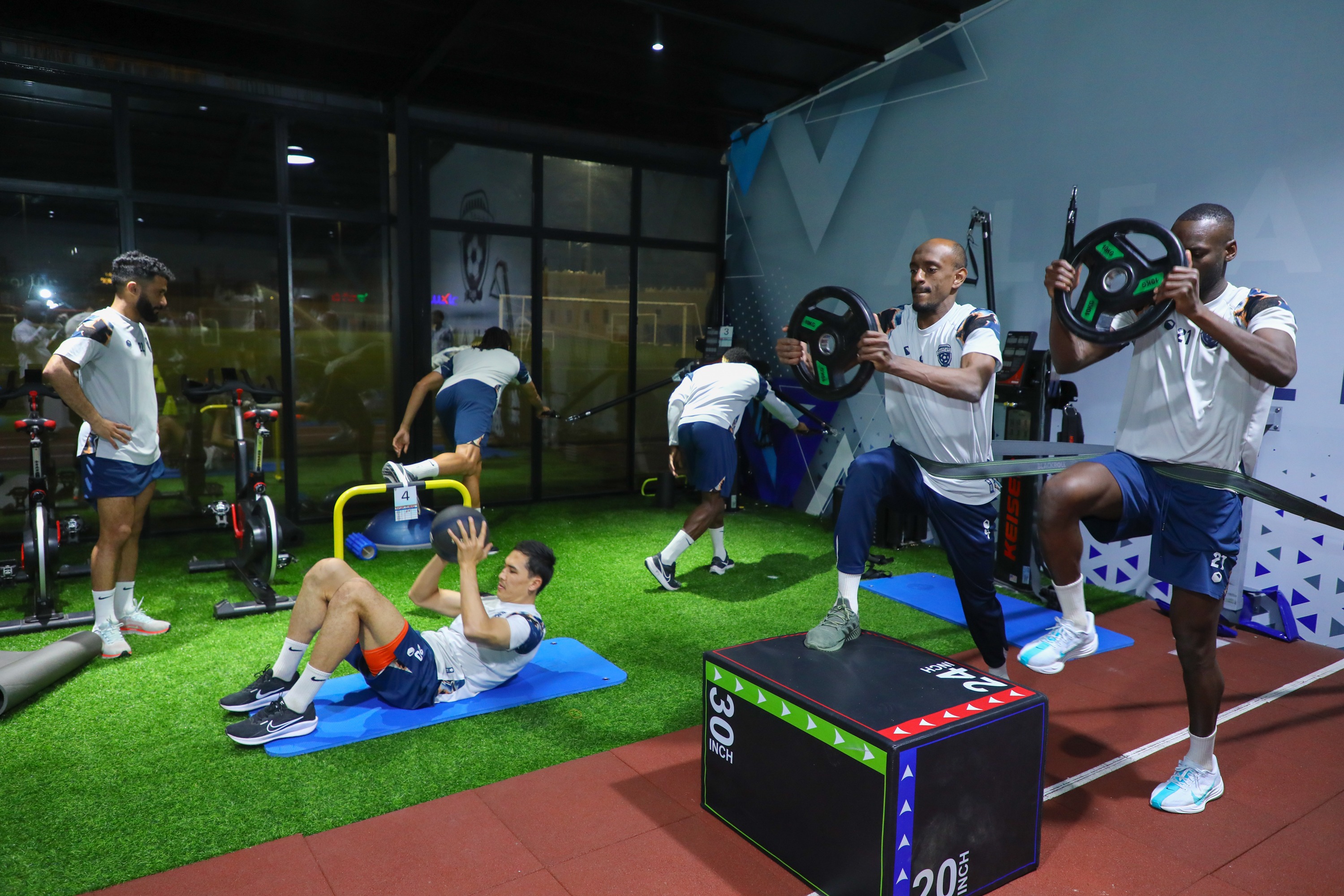 الفيحاء يواصل استعداداته لمواجهة الفتح ضمن الجولة 26 من دوري روشن السعودي