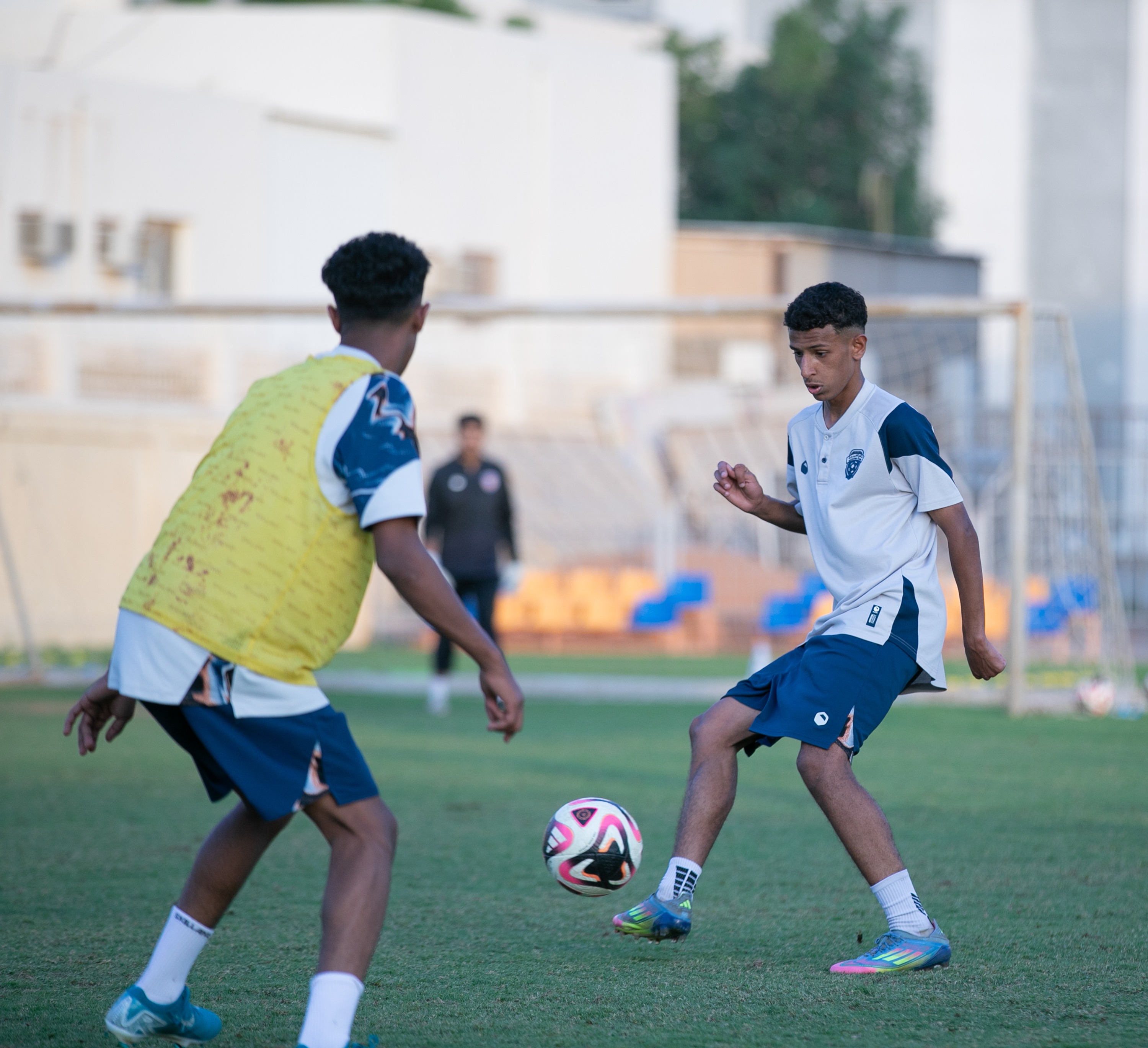 الفيحاء تحت 16 سنة يواصل تحضيراته اليومية لمواجهة نظيره نادي الباطن