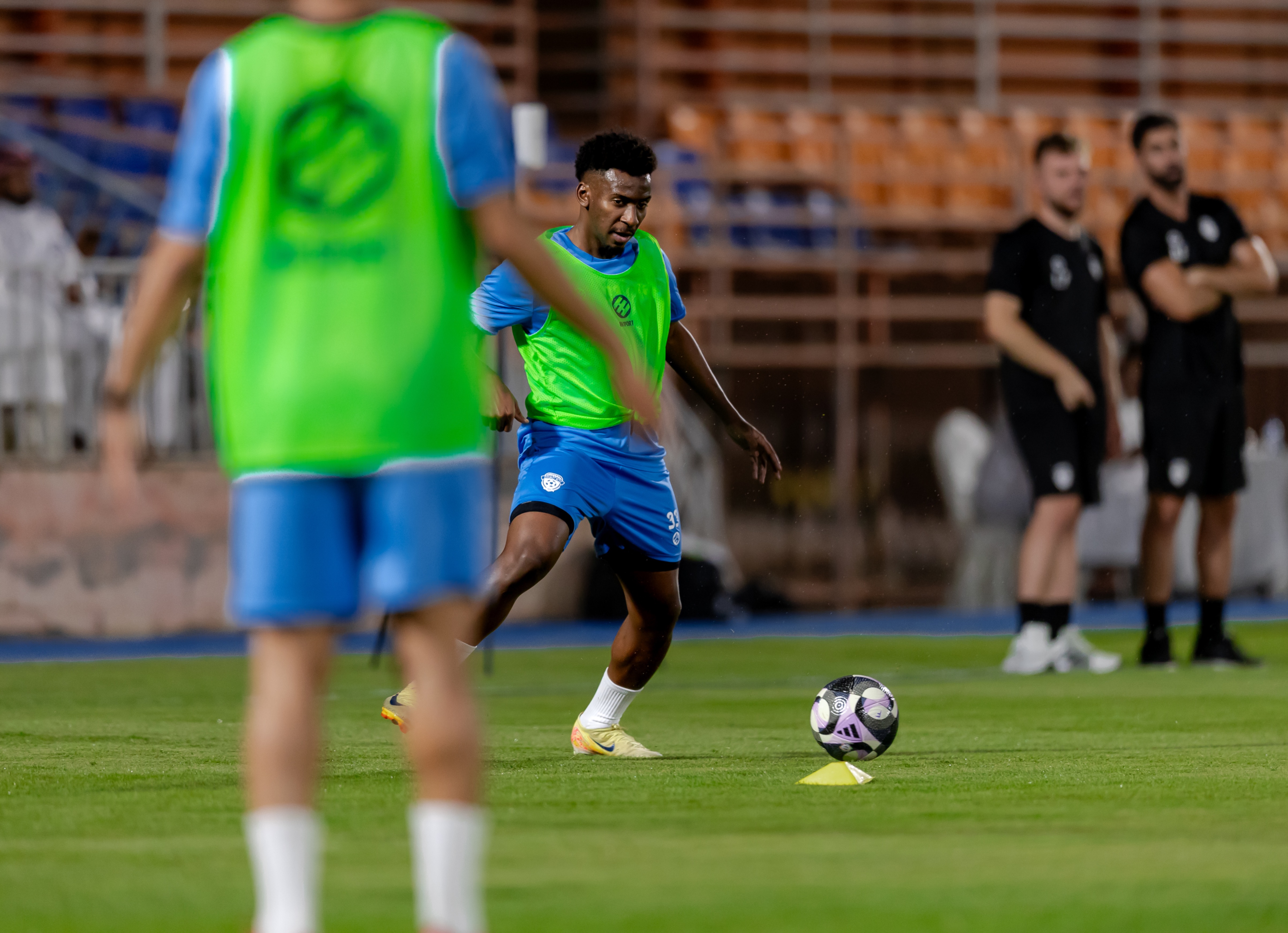 الفيحاء يواصل تحضيراته بحصة مسائية اليوم الأربعاء