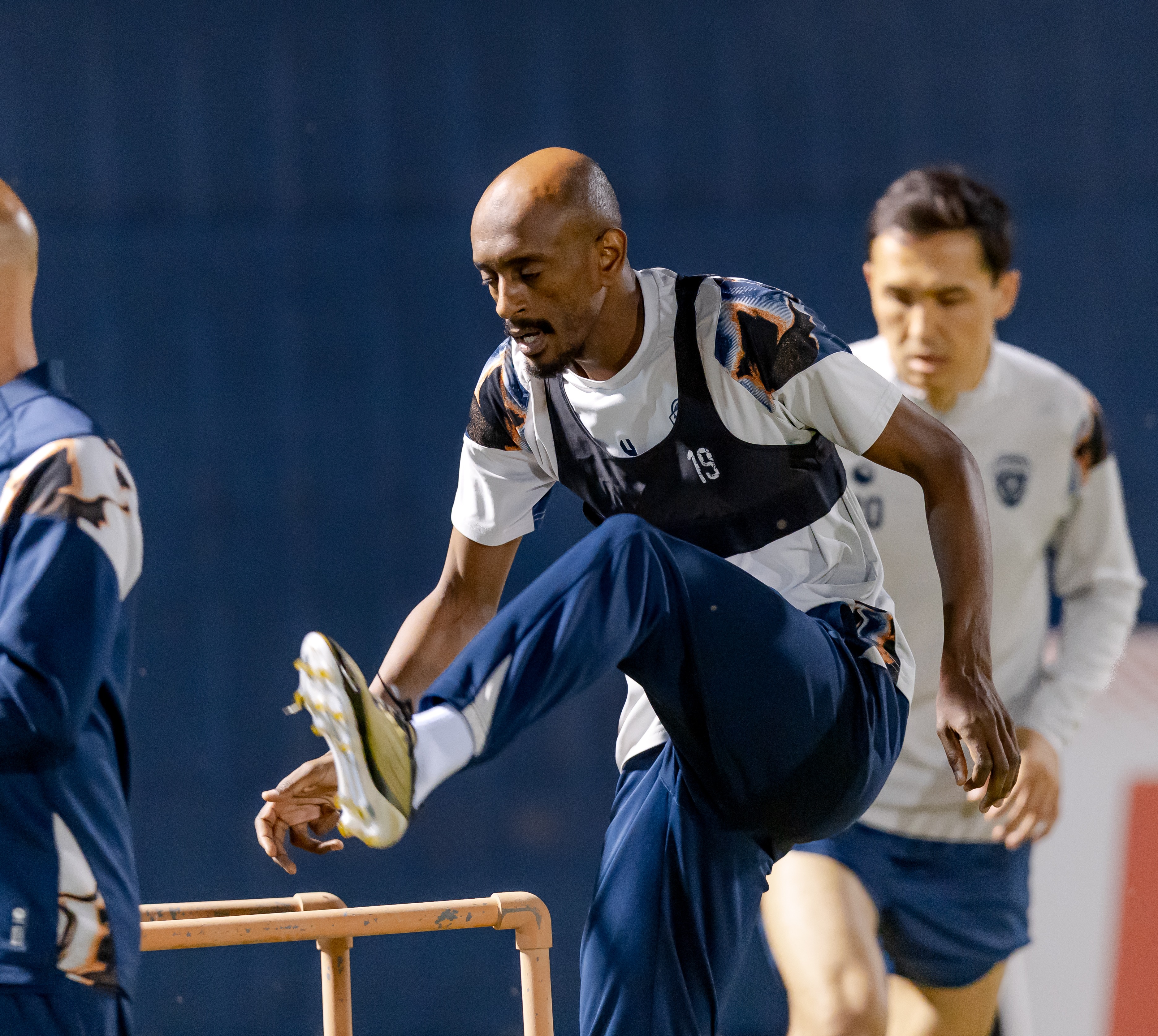 الفيحاء يعود للتدريبات عقب الراحة بتمارين استرجاعية ومناورة فنية