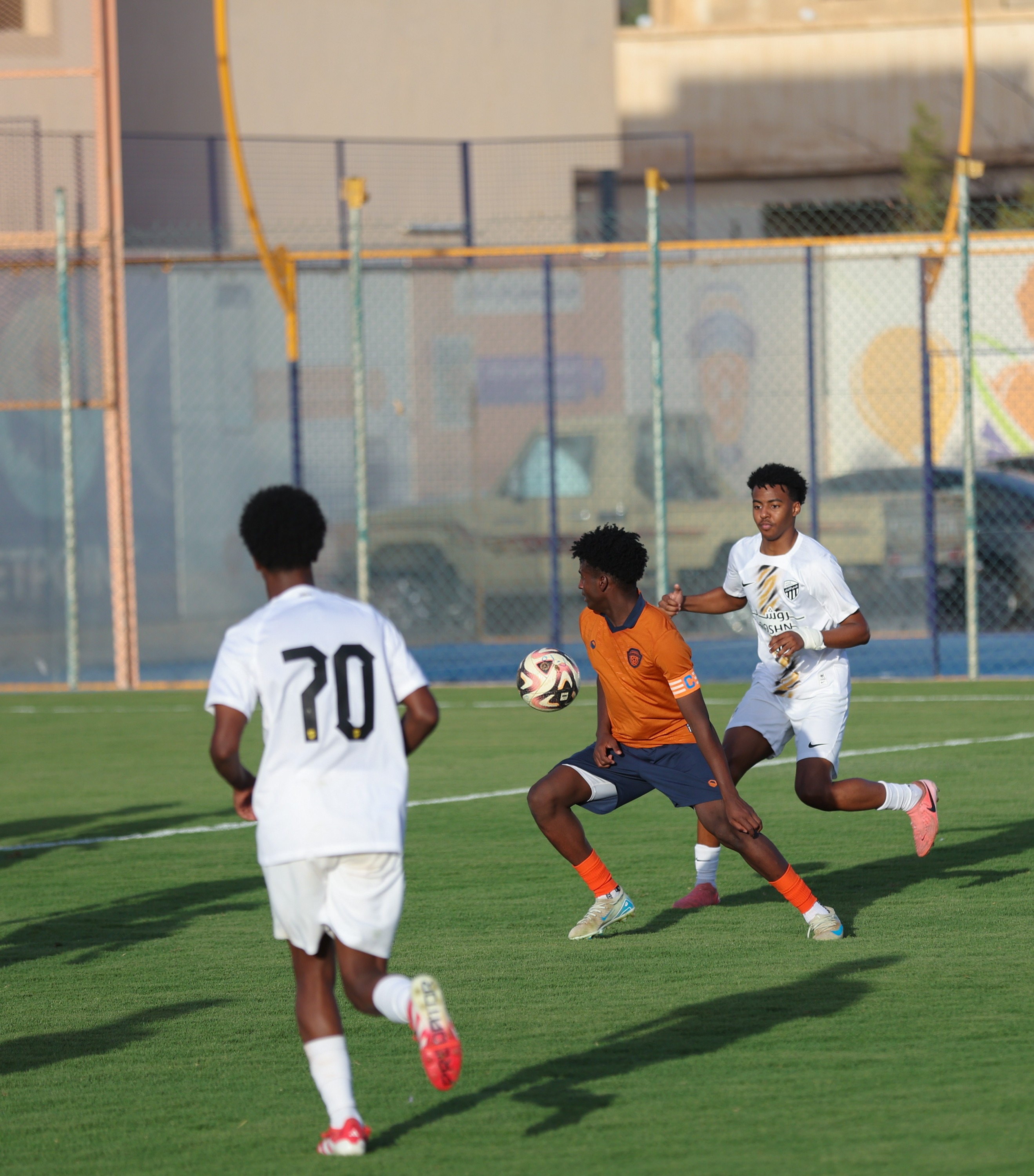 الفيحاء تحت 15 سنة يكسب لقاء نظيرة نادي الاتحاد