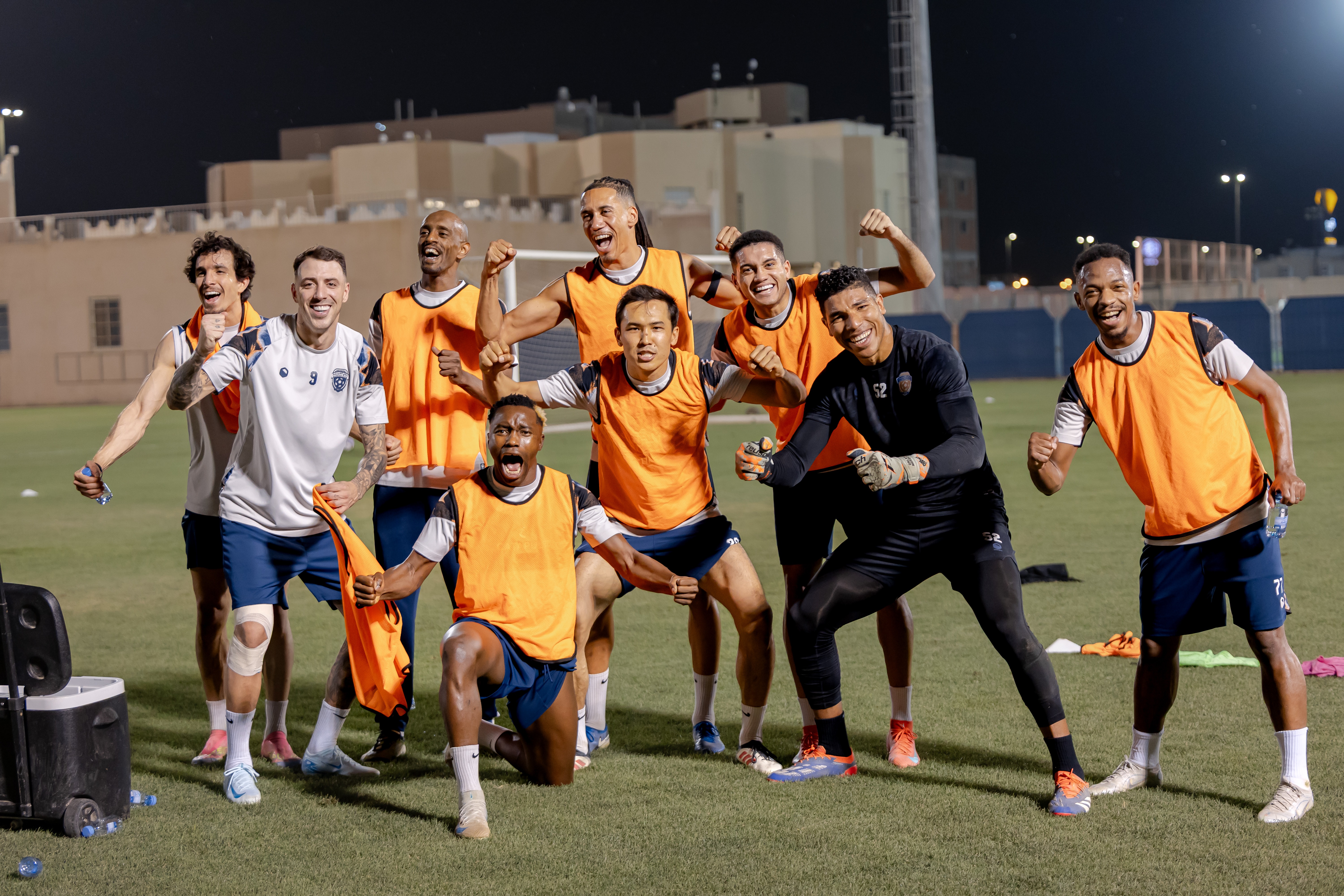 الفيحاء ينهي تحضيراته لمواجهة ضمك