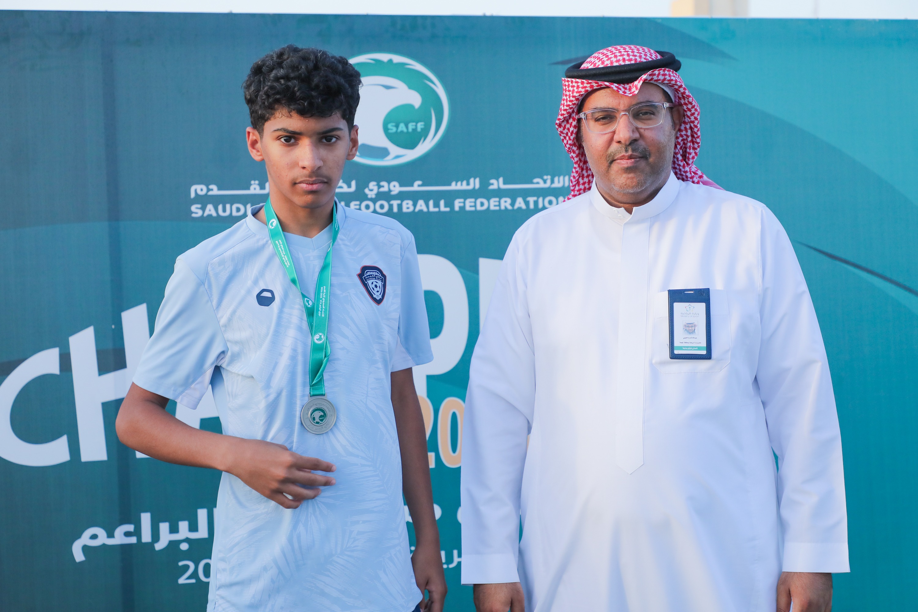 الفيحاء يحقق المركز الثاني في دوري البراعم تحت 14 سنة