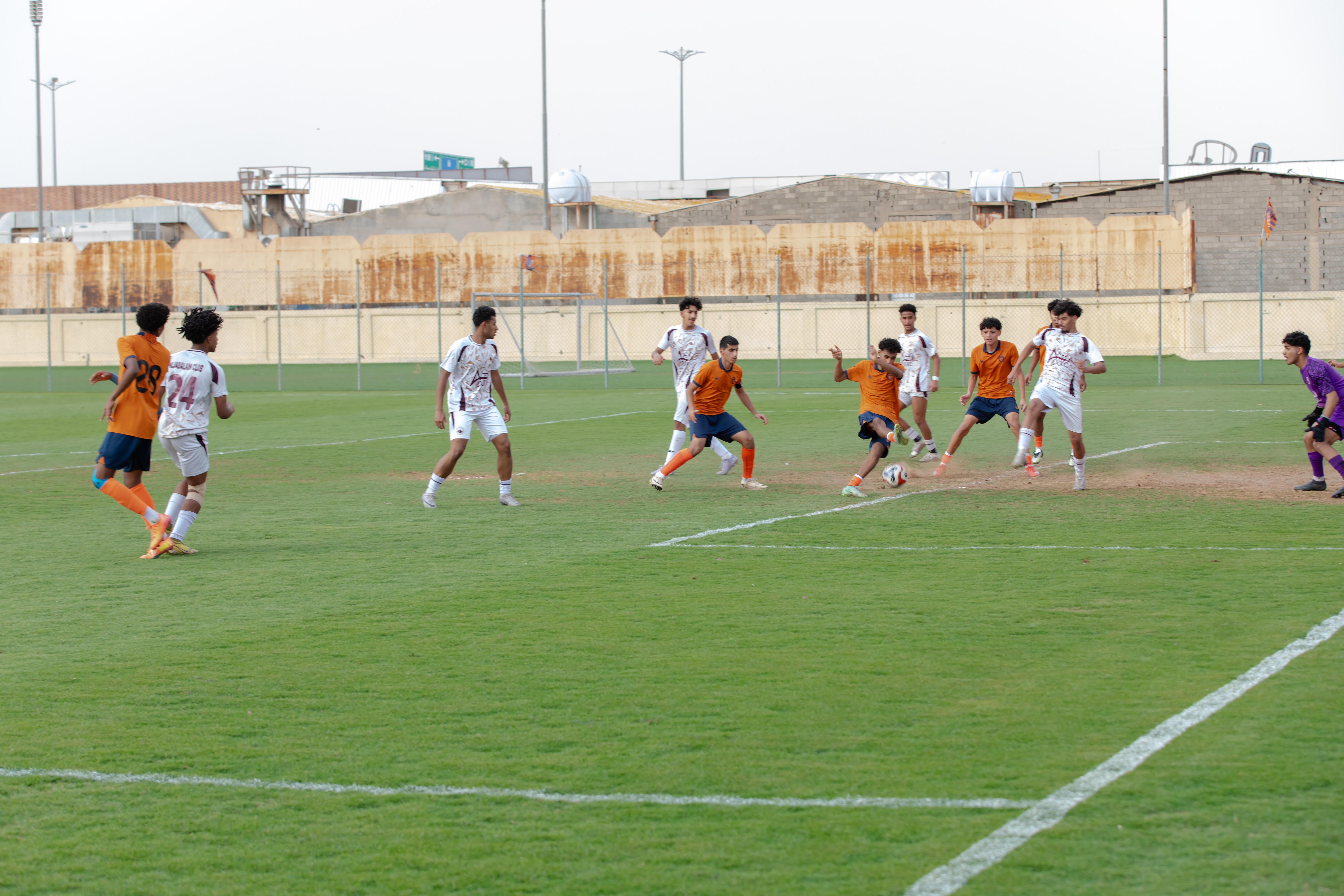 الفيحاء تحت 17 سنة يكسب لقاء نظيره نادي الجبلين بثلاثة اهداف نظيفة