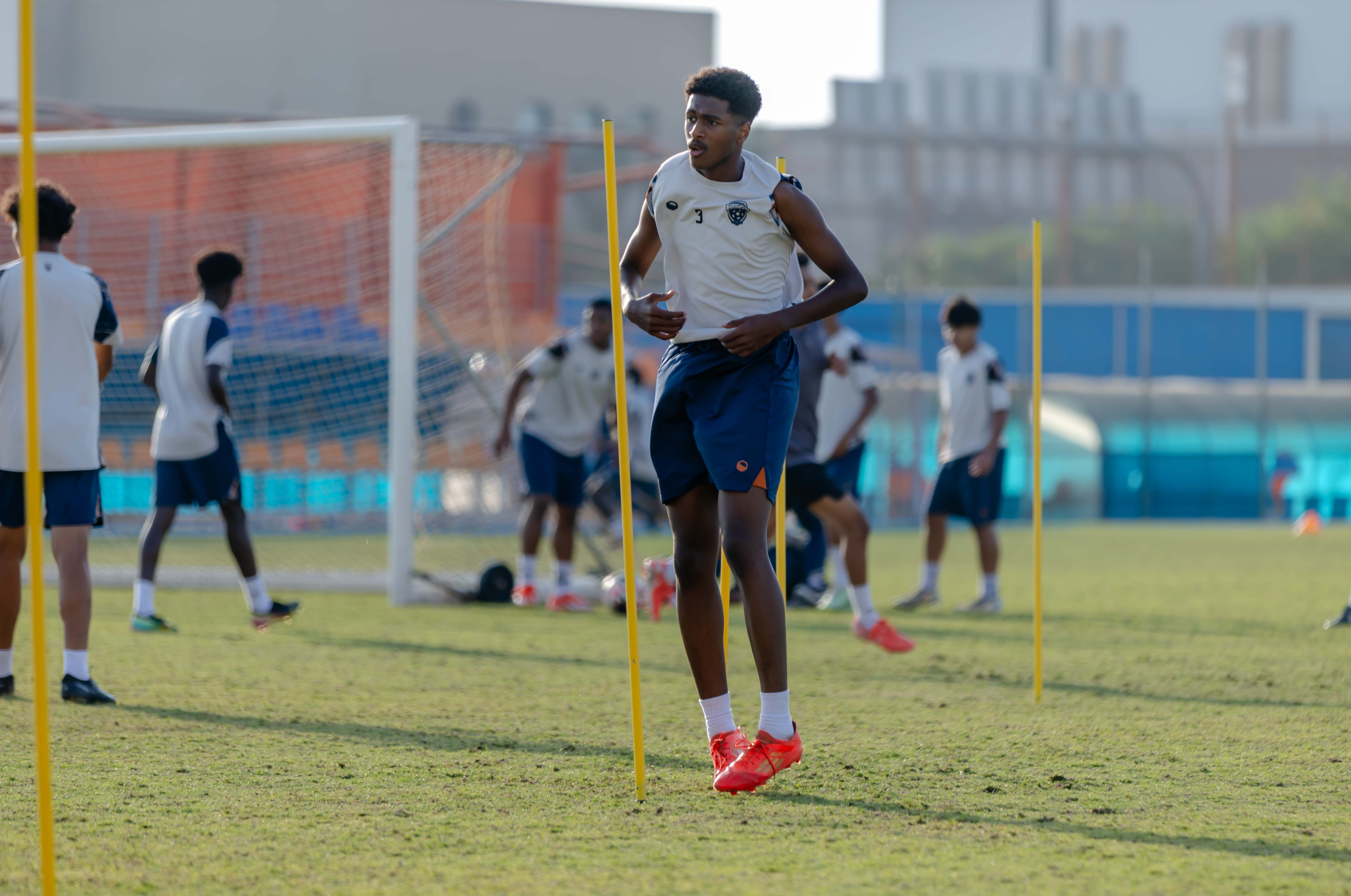 الفيحاء تحت 17 سنة يواصل تحضيراته لمواجهة نظيره نادي هجر لمواجهة هجر