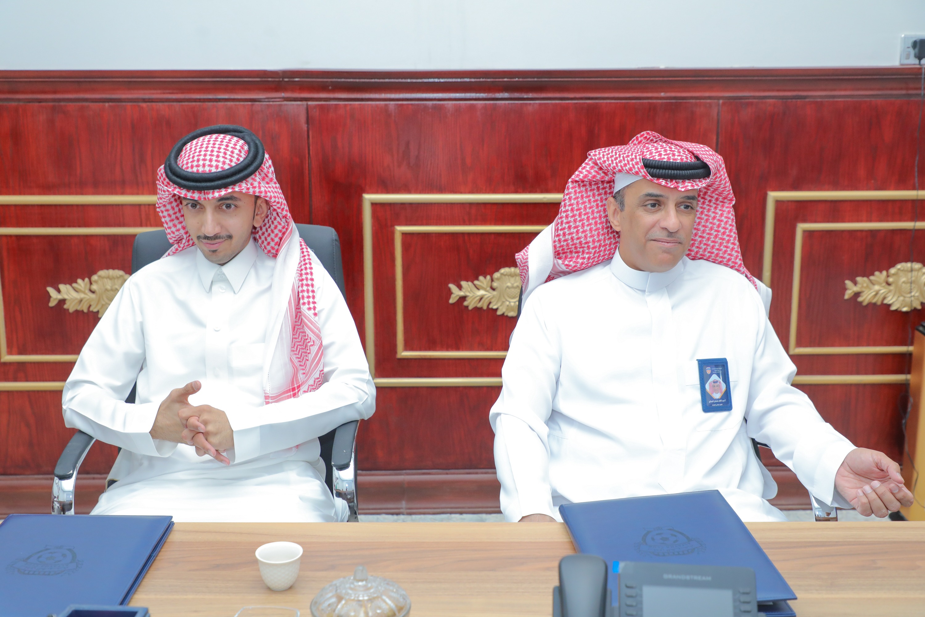 مجلس إدارة النادي يعقد اجتماعه الدوري