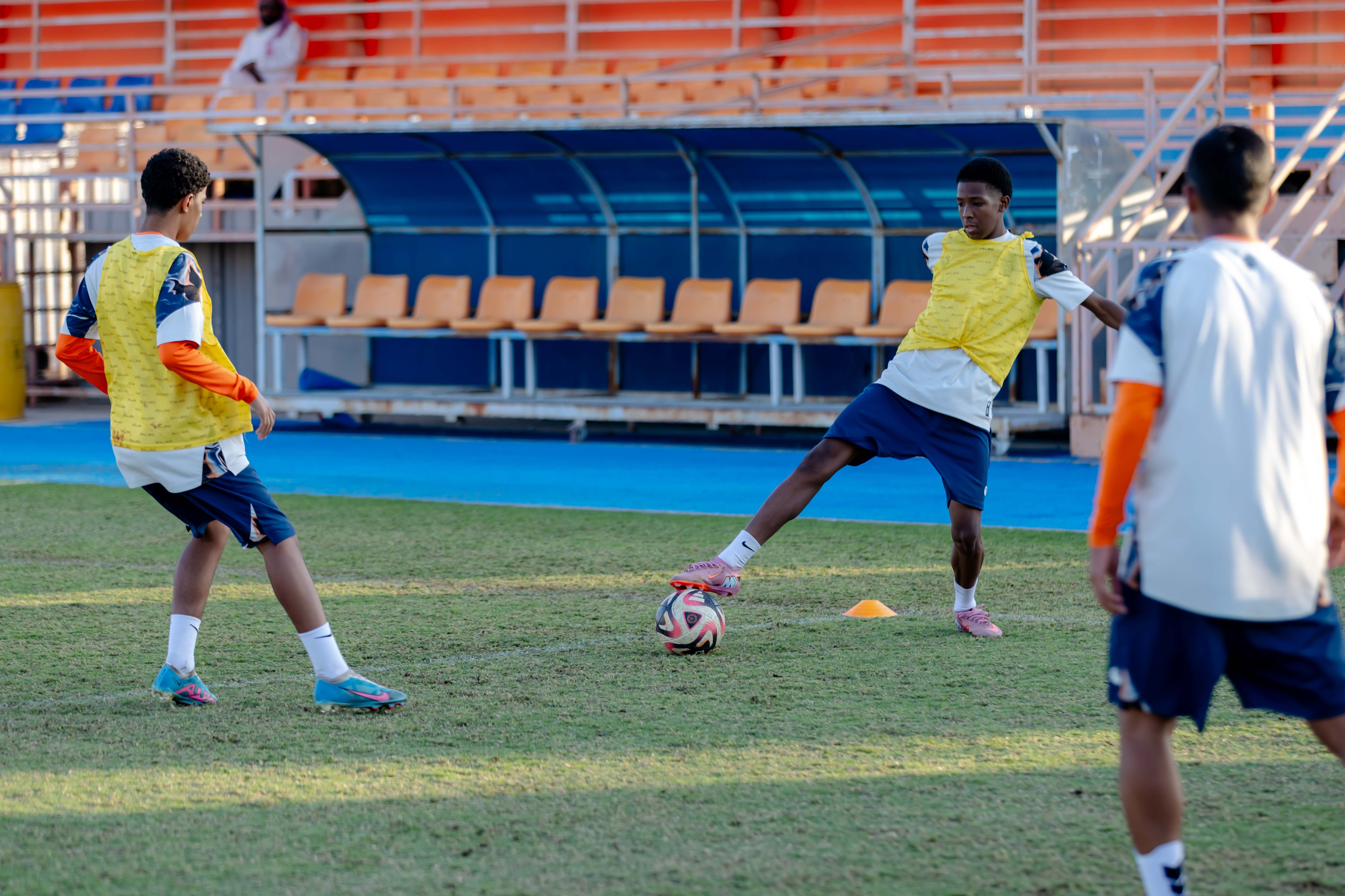 الفيحاء تحت 16 سنة يجري تمرينه الرئيس لمواجهة نظيره نادي العلا