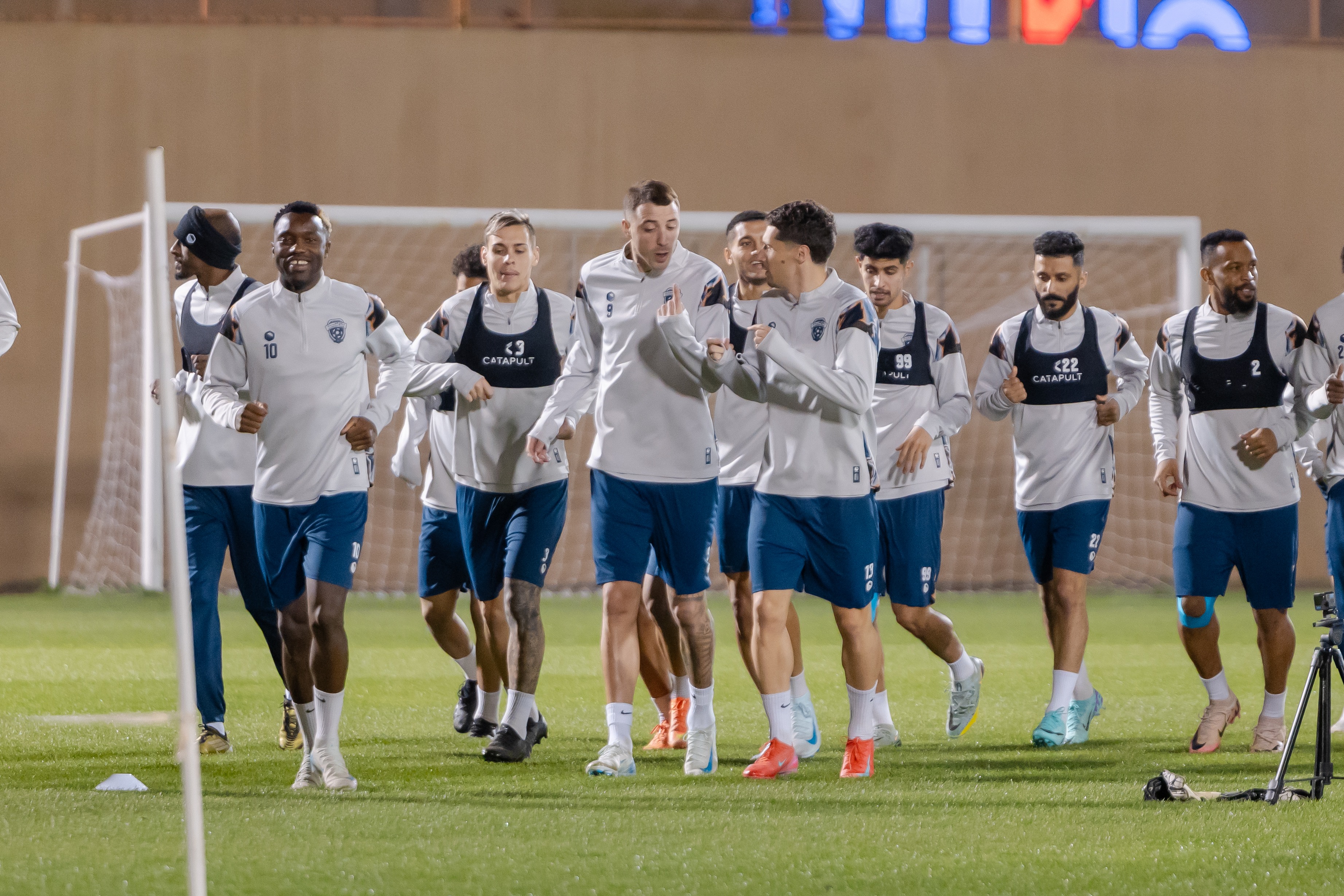 الفيحاء يواصل تحضيراته استعداداً لمواجهة الإتفاق