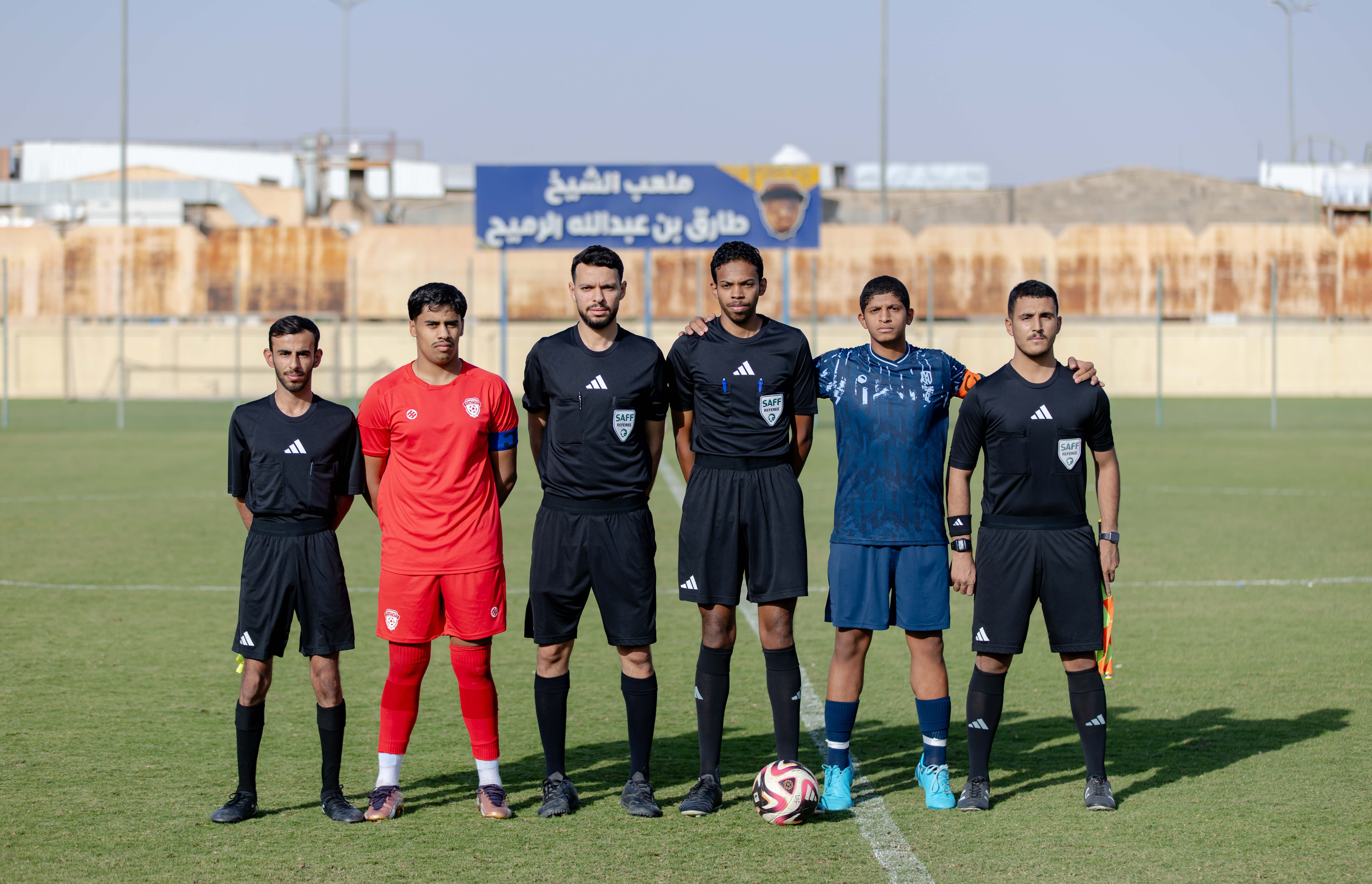 الفيحاء تحت 16 سنة يخسر لقاء نظيره نادي الاخدود