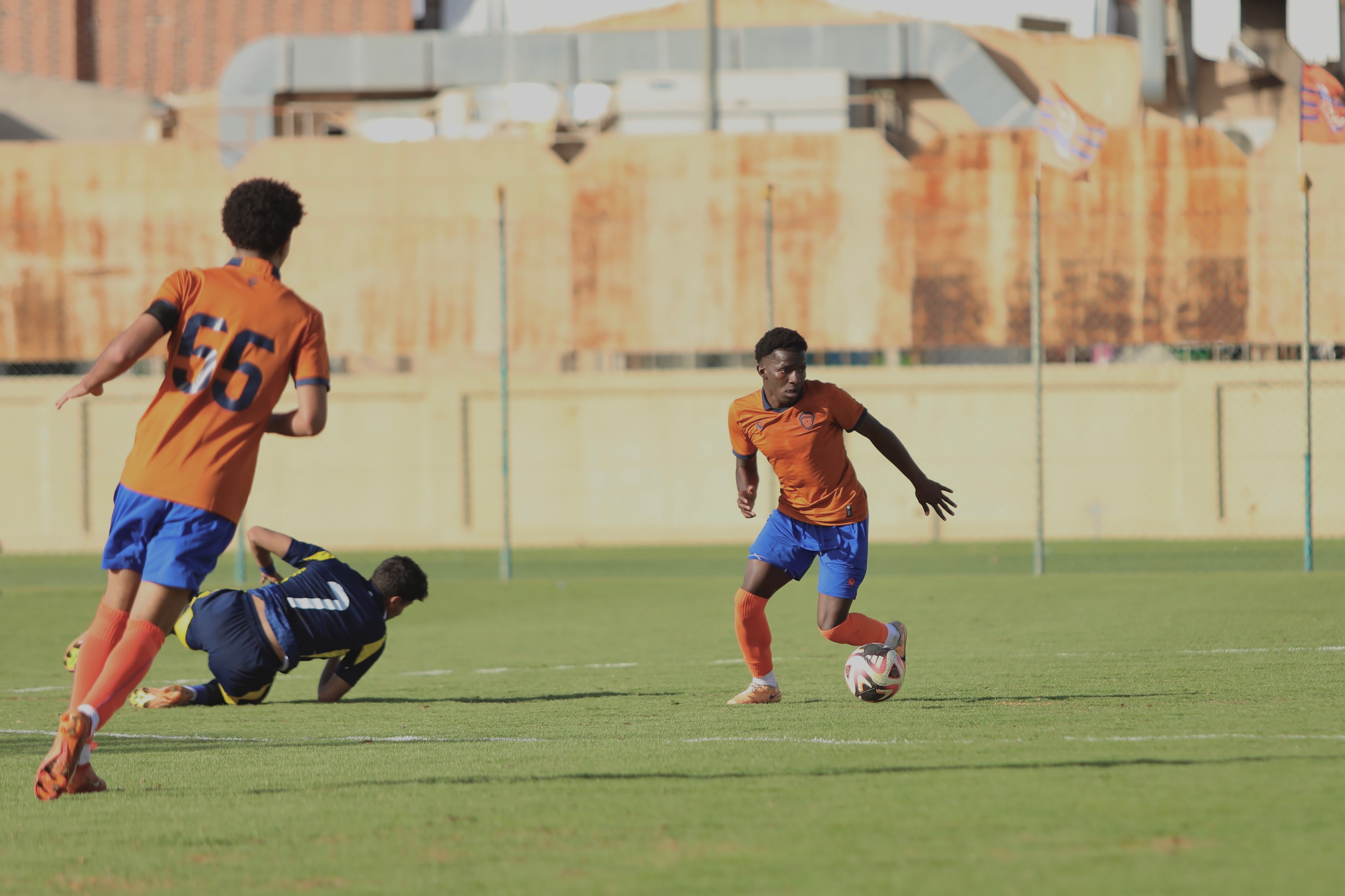 الفيحاء تحت 18 سنة يكسب لقاء نظيرة نادي النصر