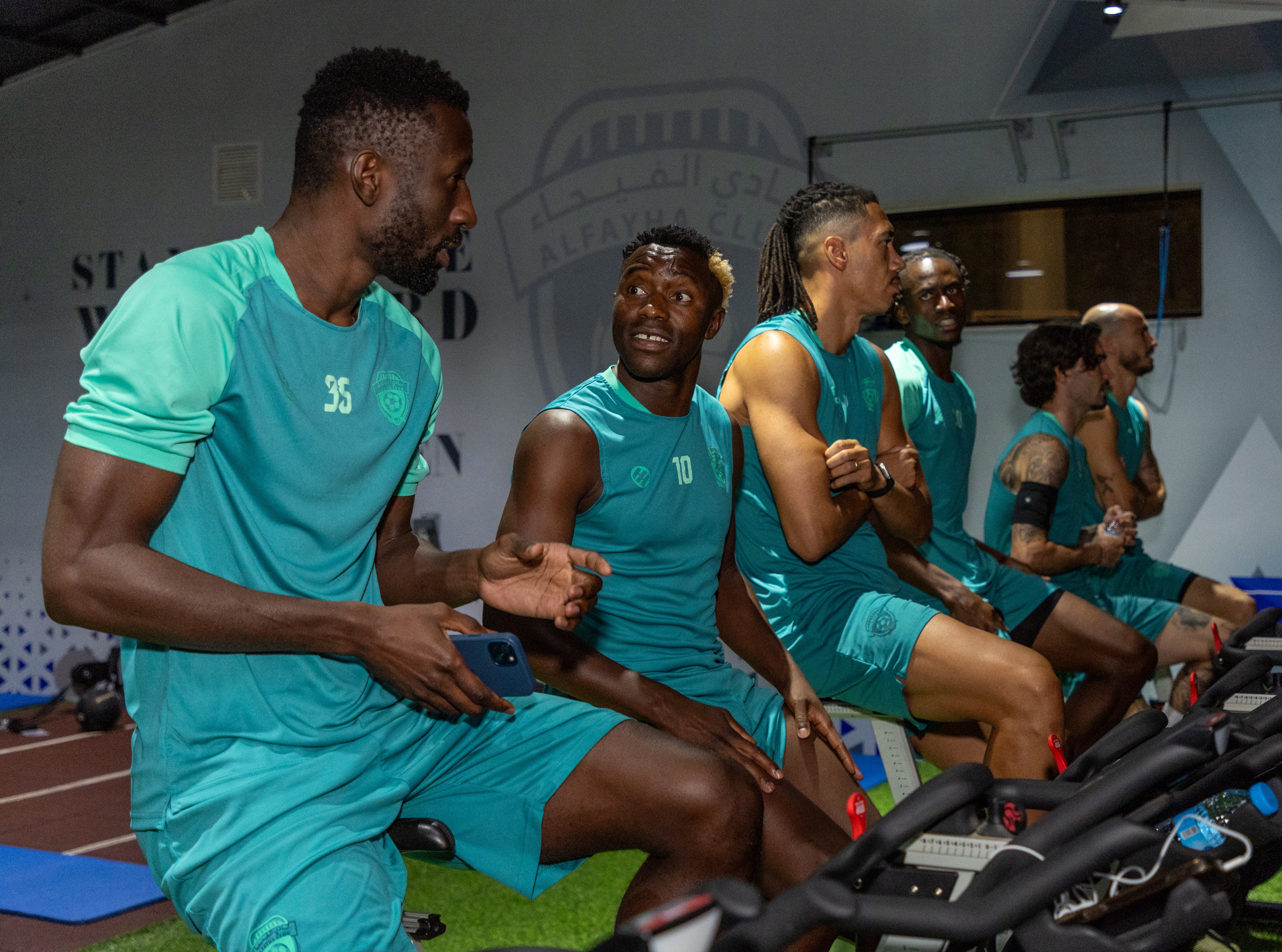 الفيحاء يستأنف تدريباته بمناورة مع فريق تحت 21 عامًا استعدادًا لكأس الملك