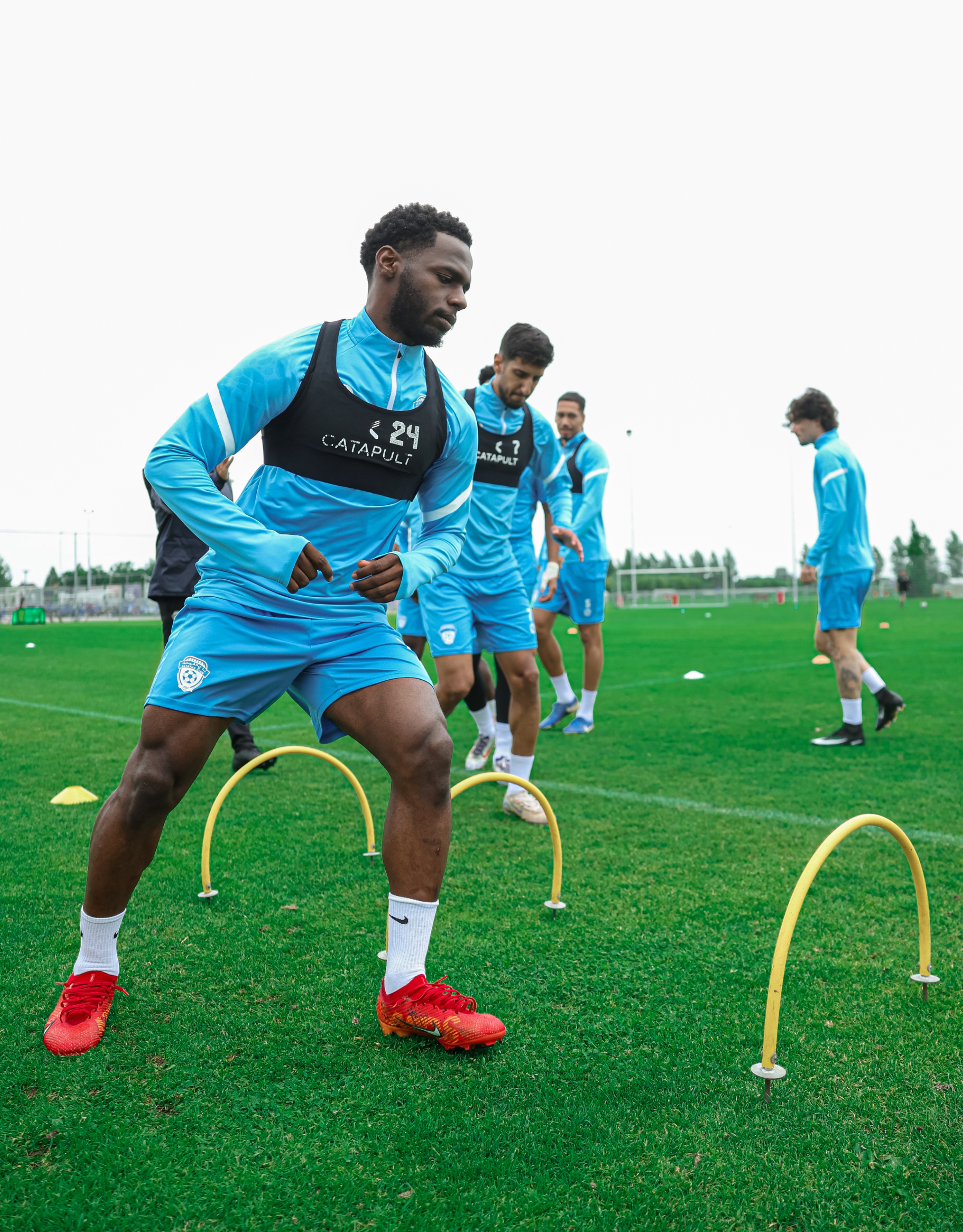 الفيحاء يستأنف تدريباته بحصتين صباحية ومسائية في معسكر هولندا