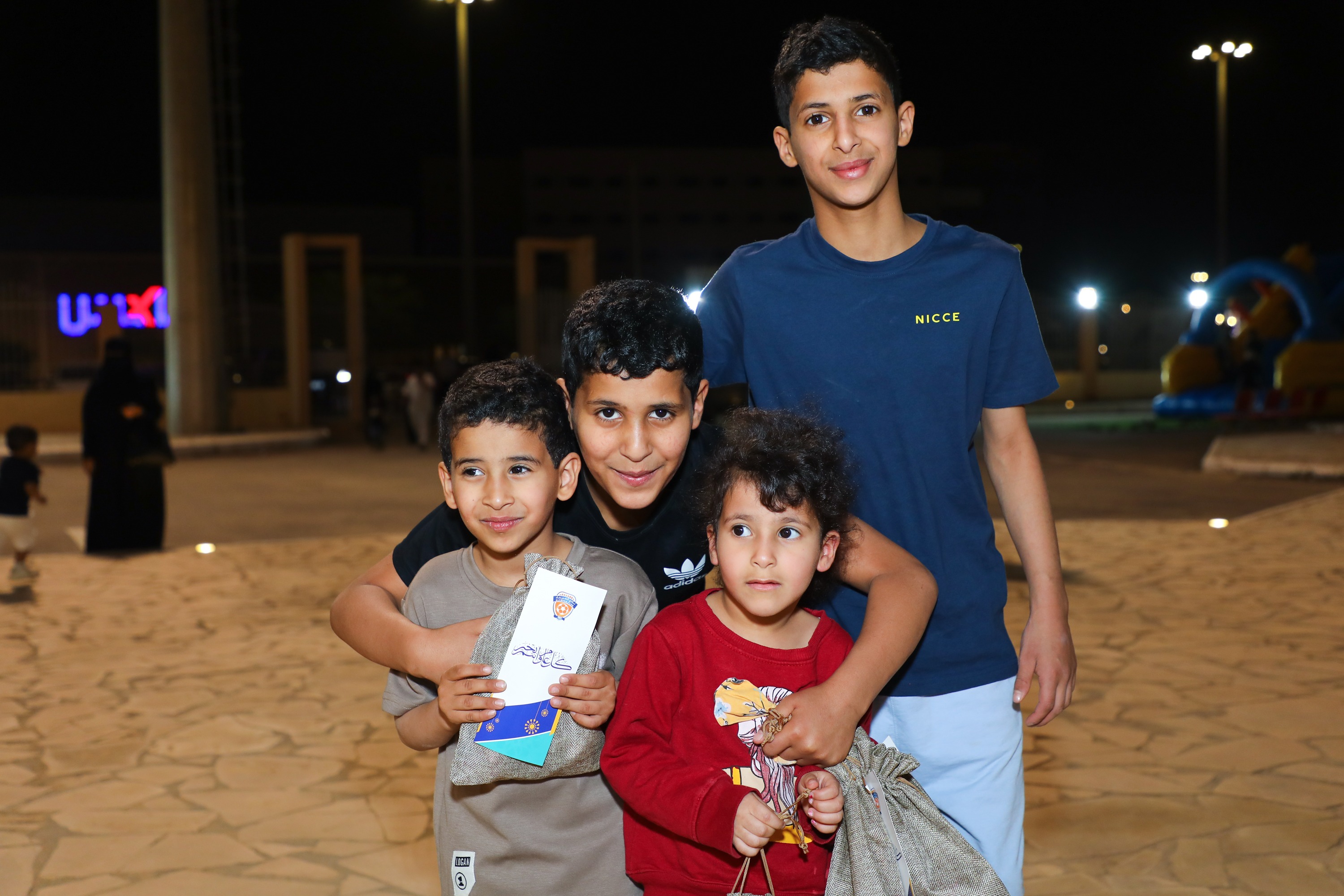 نادي الفيحاء يقيم "حوامة عيد الفيحاء"