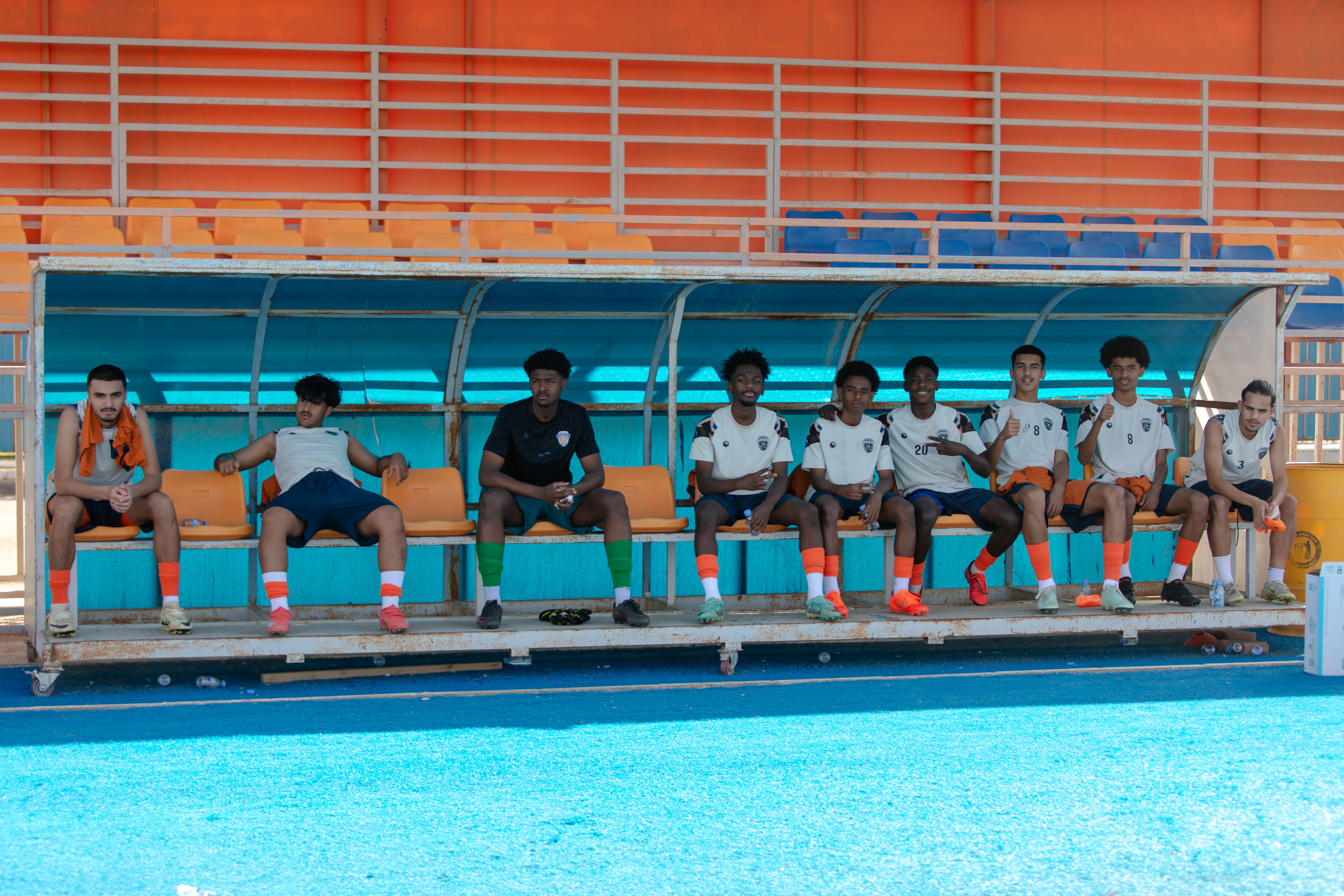 الفيحاء تحت 17 سنة يكسب لقاء نظيره نادي العدالة