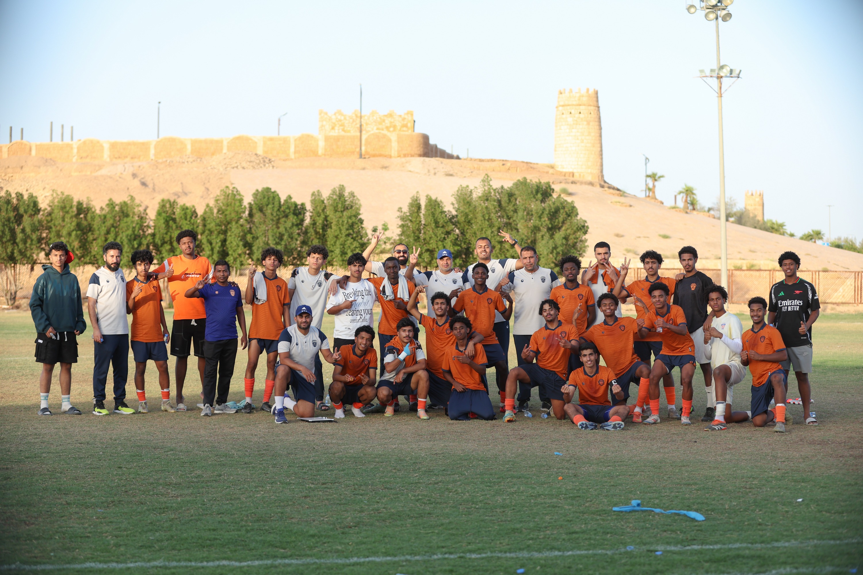 الفيحاء تحت 17 سنة يكسب لقاء نظيره نادي سدير