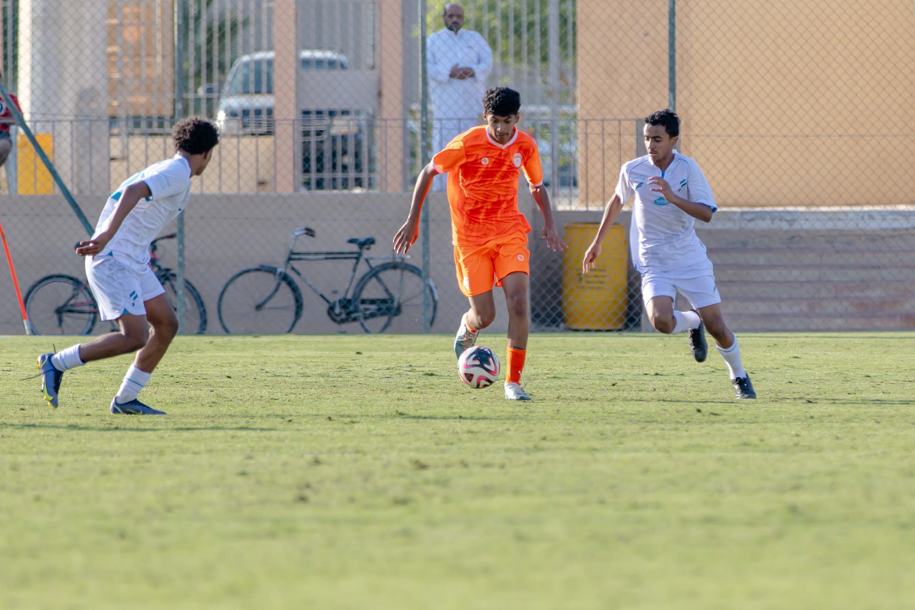 الفيحاء تحت 15 سنة يخسر لقاء نظيره نادي الفتح