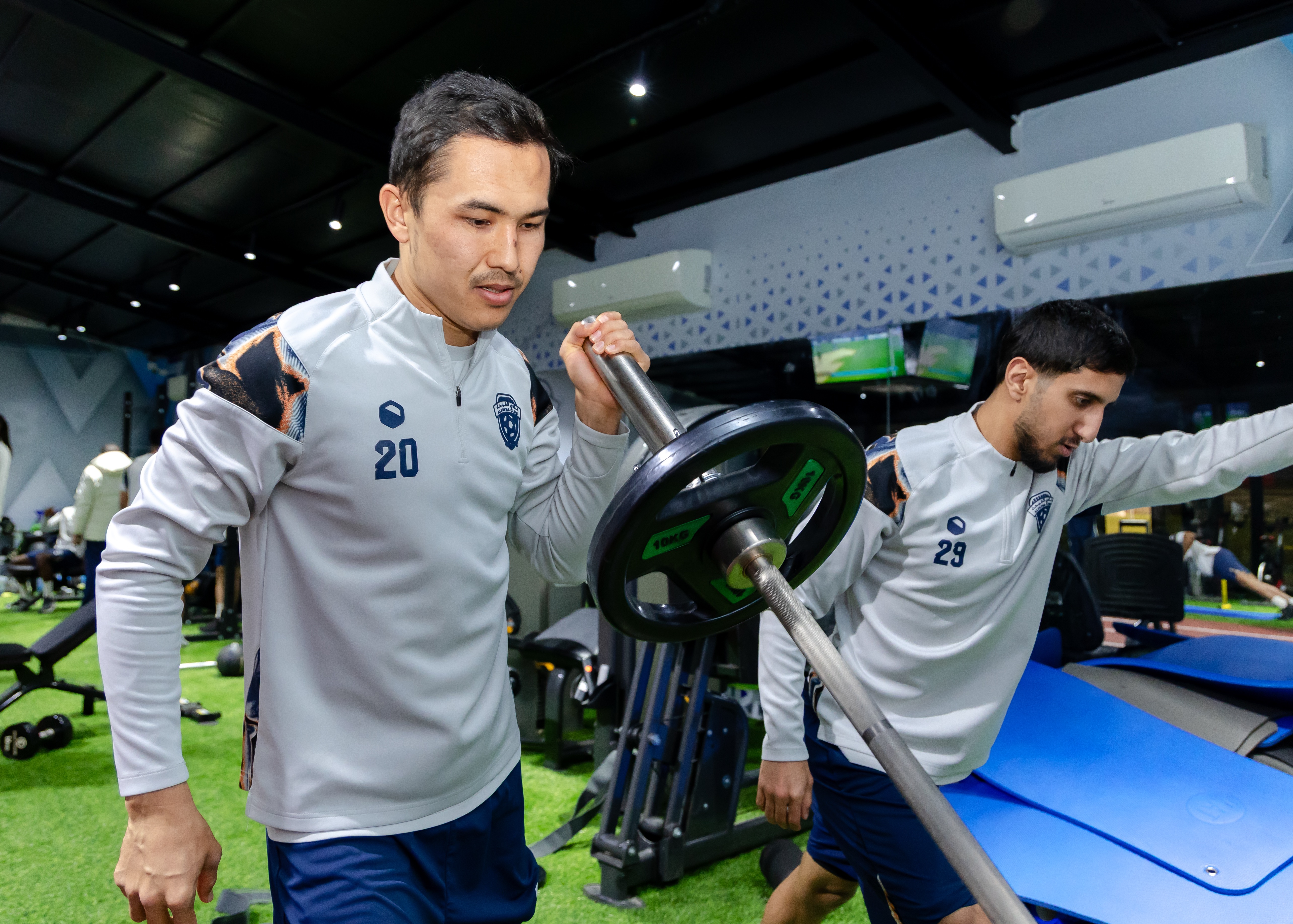 الفيحاء يستأنف تدريباته استعداداً لمواجهة الإتفاق