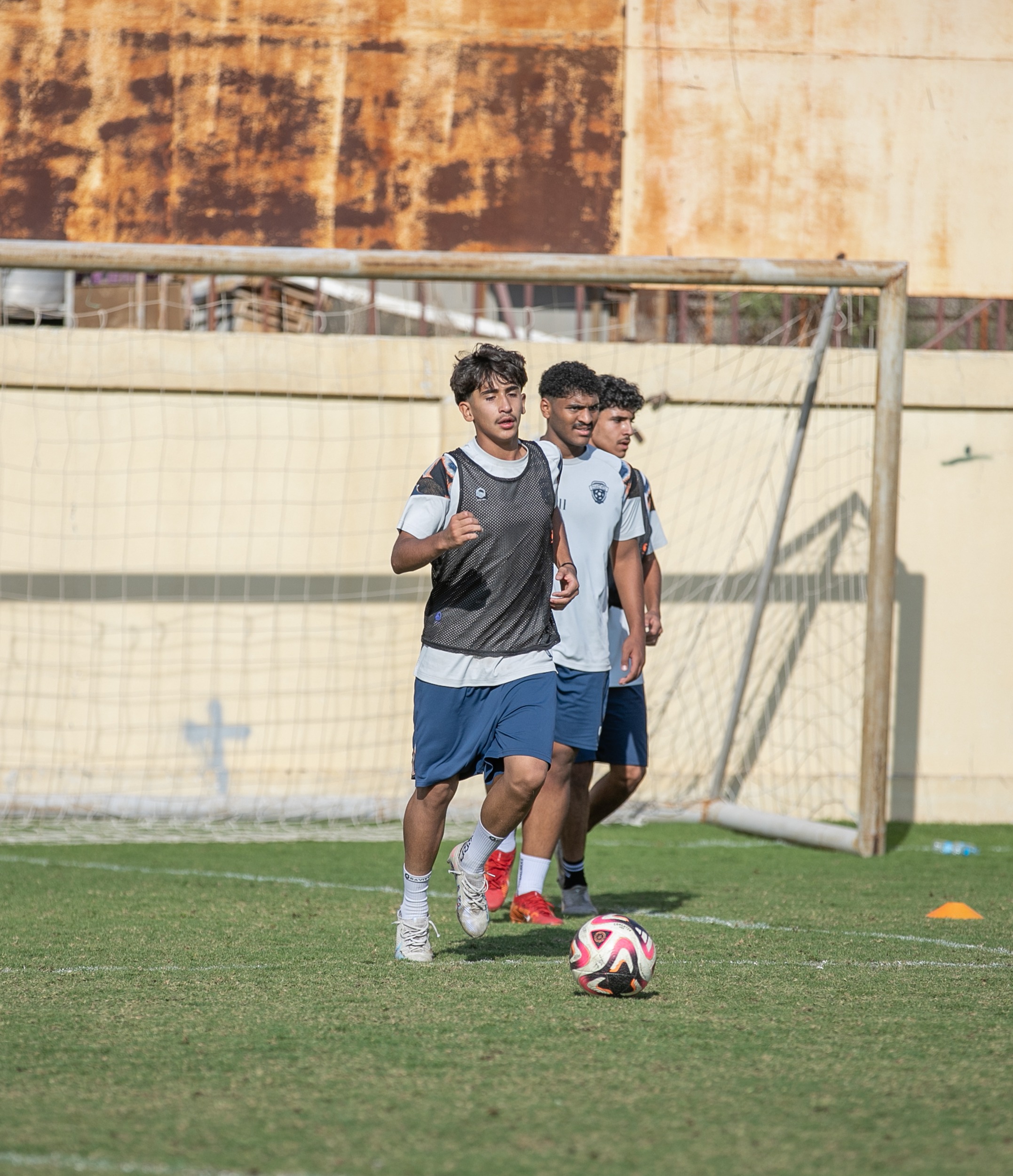 الفيحاء تحت 16 سنة يواصل تحضيراته لمواجهة نظيره نادي القادسية