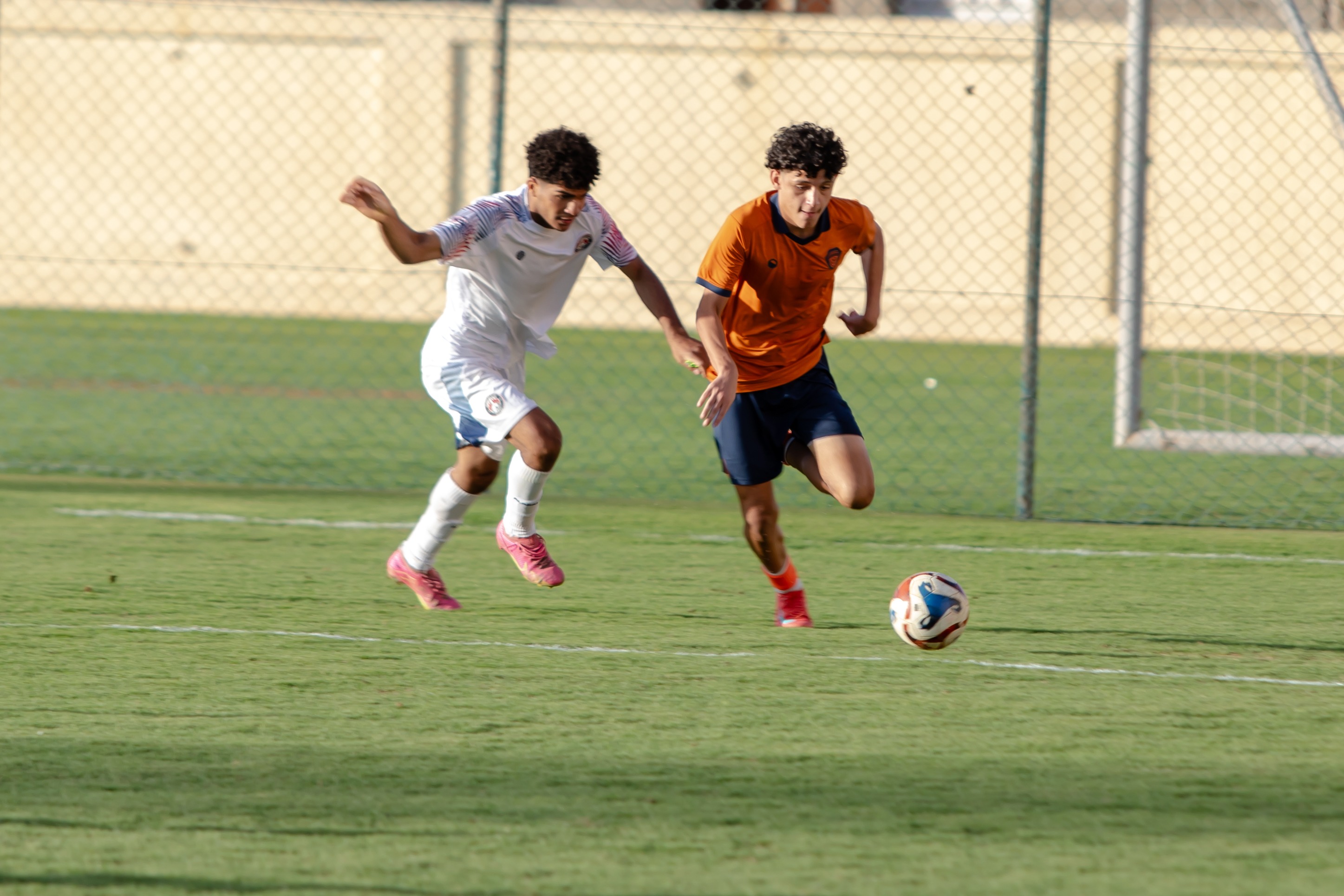 الفيحاء تحت 17 سنة يكسب لقاء نظيره نادي العدالة