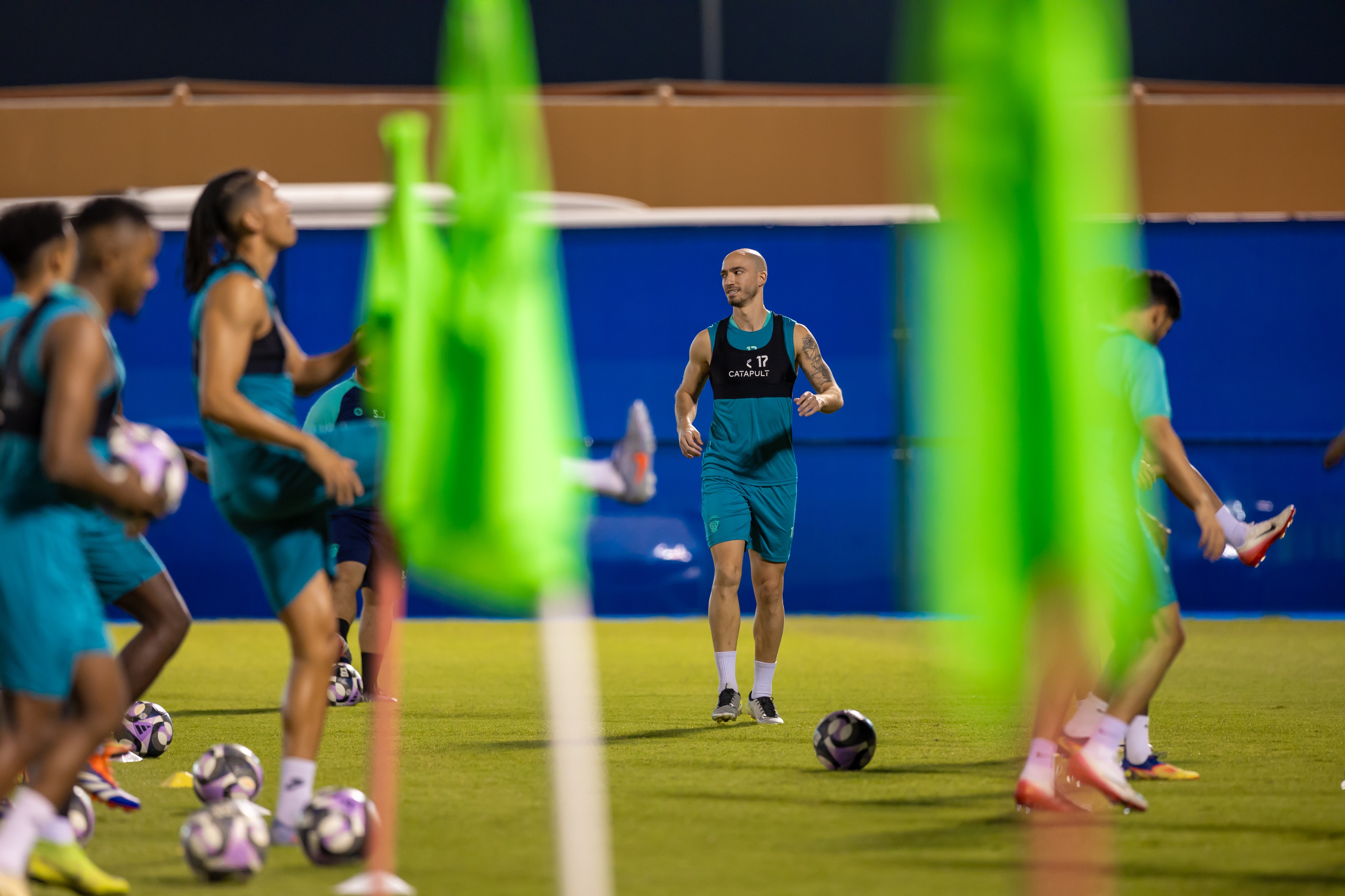 الفيحاء يختتم استعداداته لمواجهة الأنوار وديًا