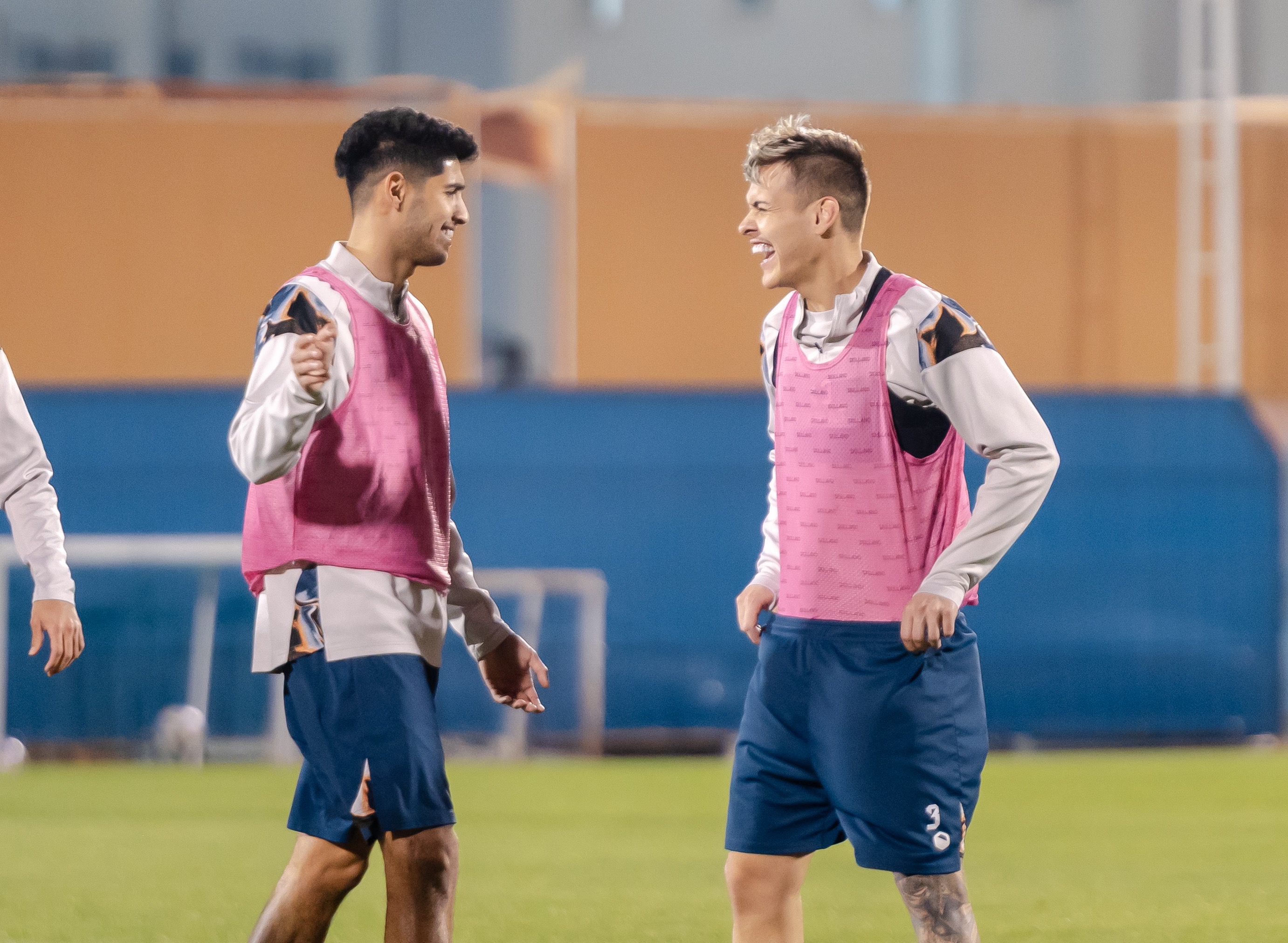 الفيحاء يواصل تحضيراته لمواجهة الإتفاق