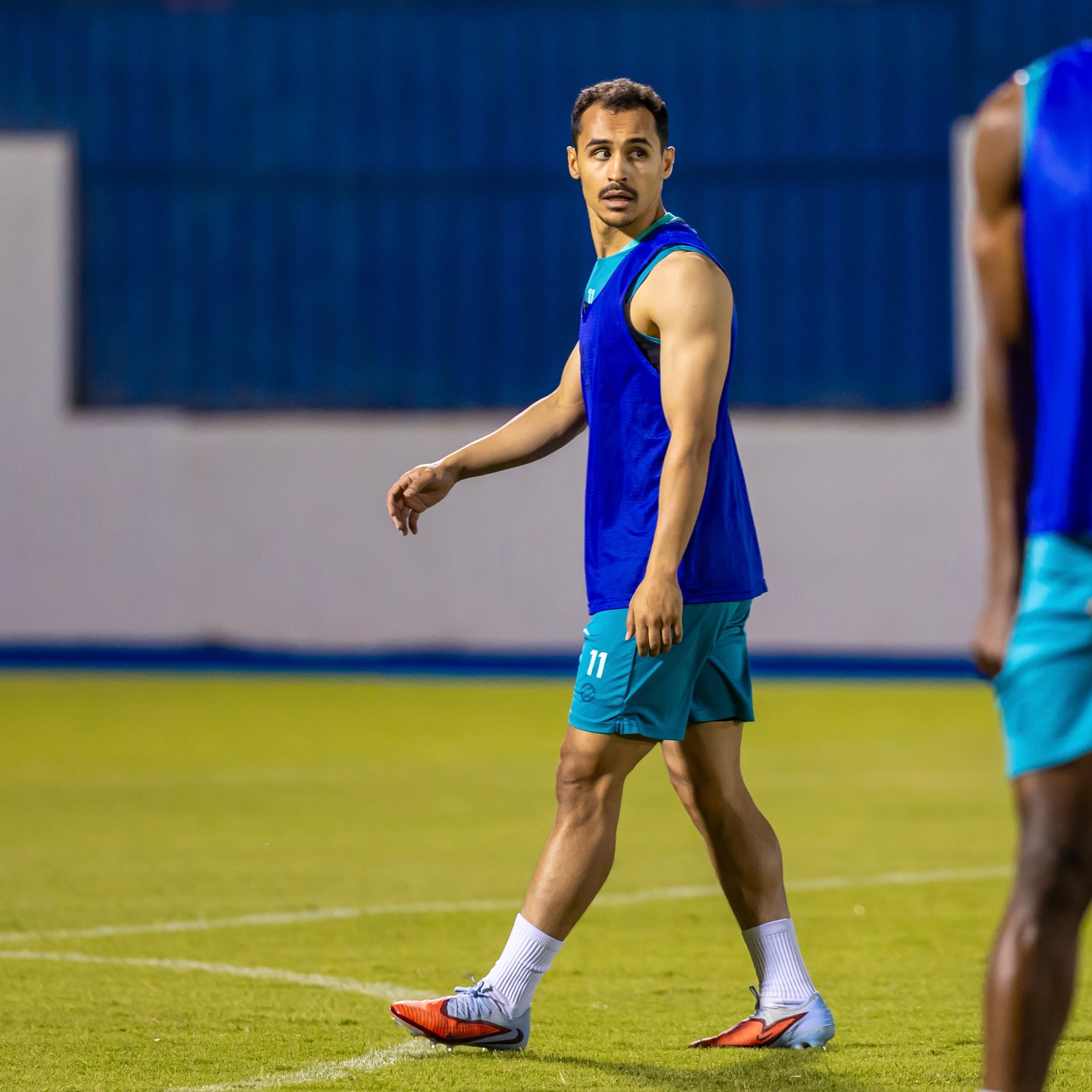 الفيحاء يختتم استعداداته لمواجهة الأنوار وديًا