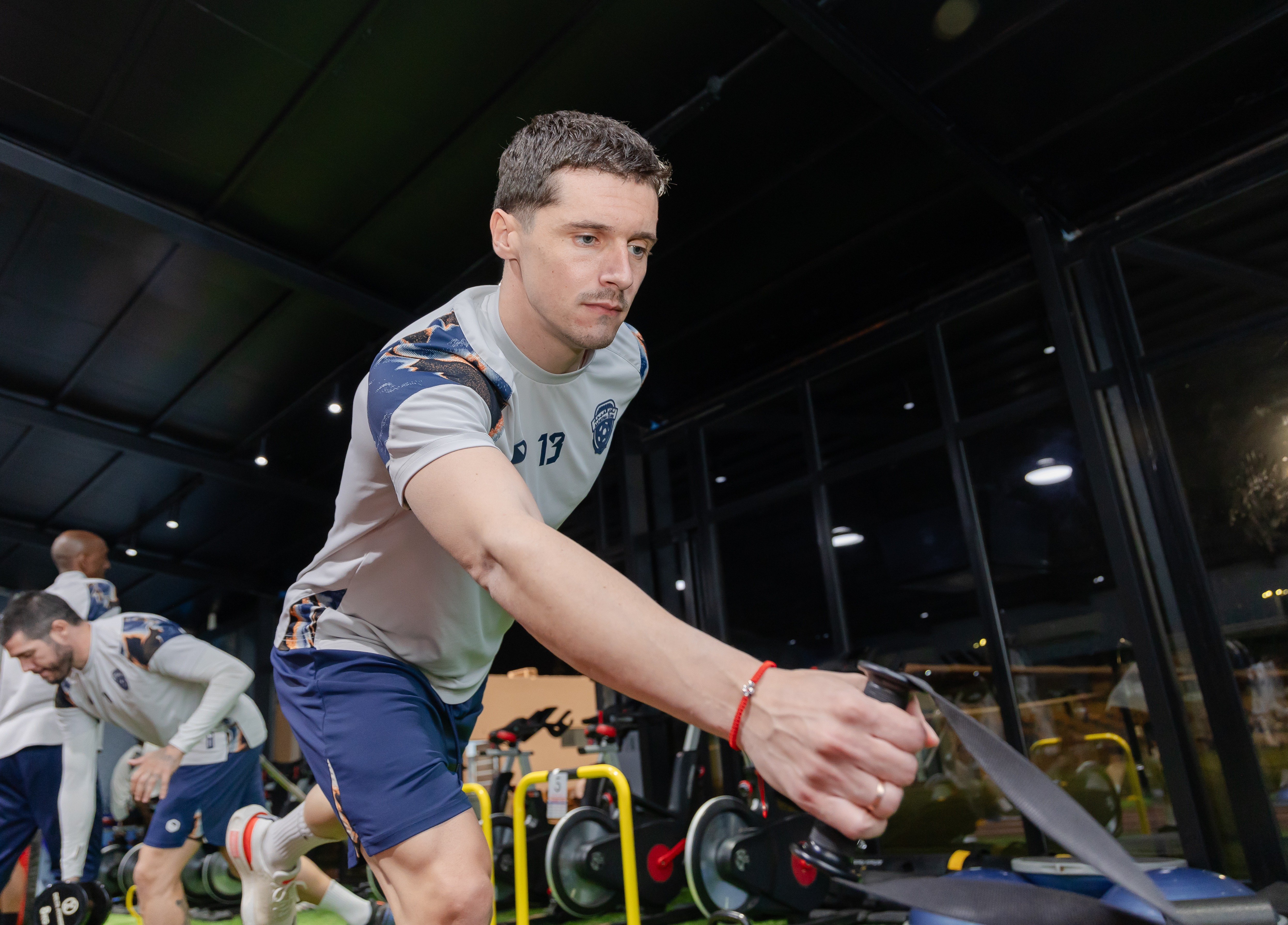 الفيحاء يستأنف تدريباته استعداداً لمواجهة الرياض