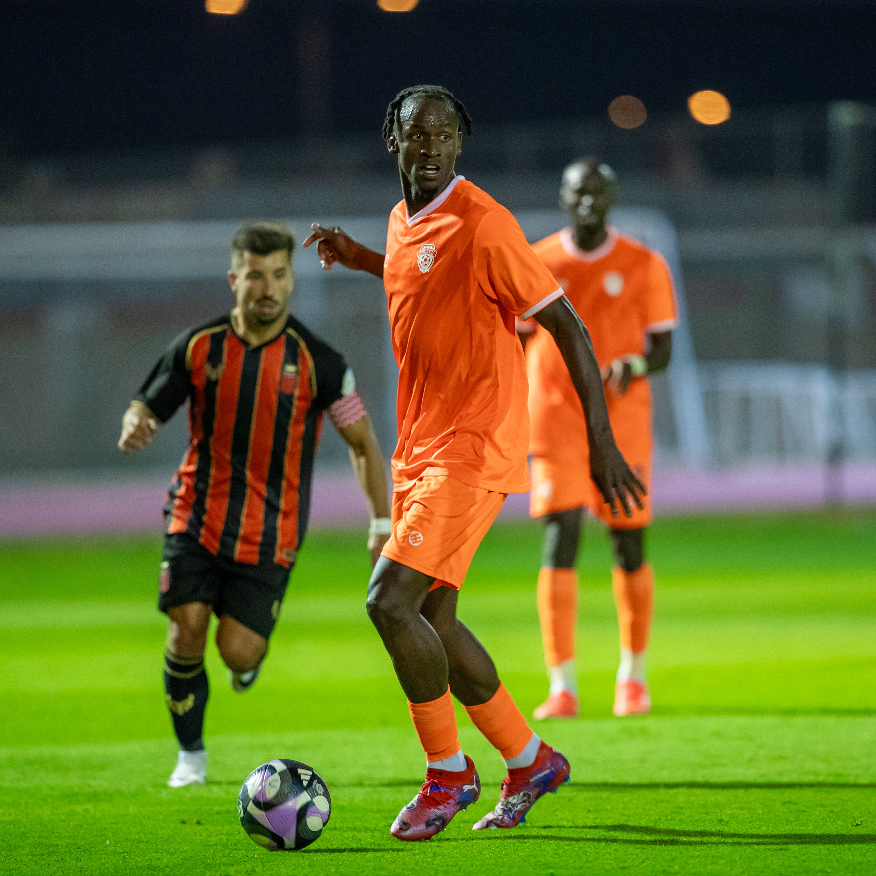 الفيحاء يكسب ودية الرياض بهدفين دون مقابل