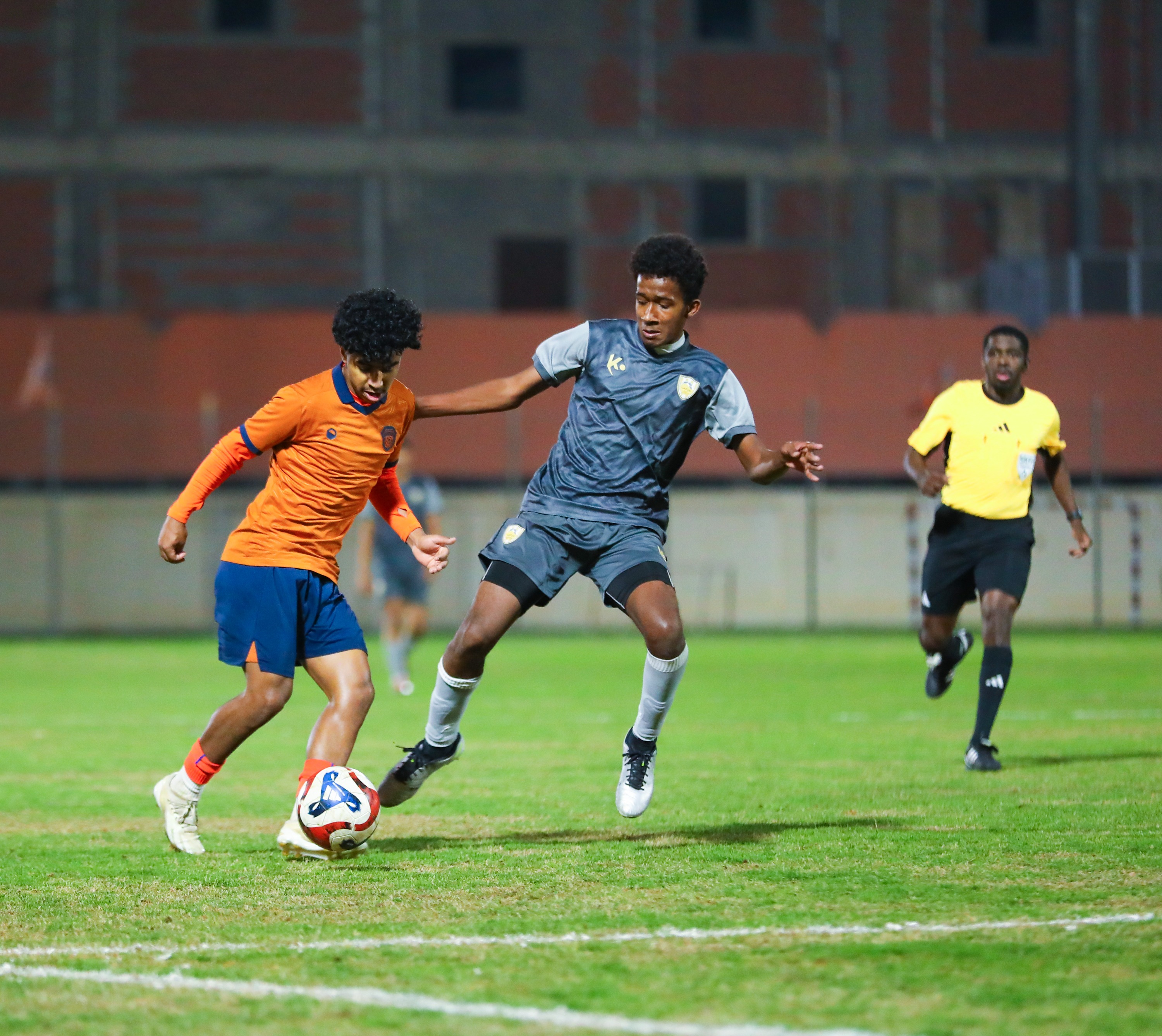 الفيحاء تحت 17 سنة يكسب لقاء نظيره نادي الذهب بهدفين