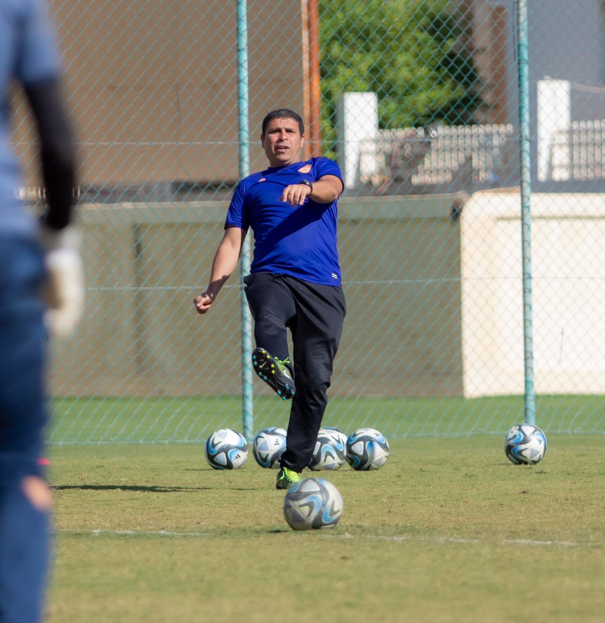الفيحاء تحت 19 سنة يجري تمرينه الرئيسي لمواجهة نظيره نادي أبها