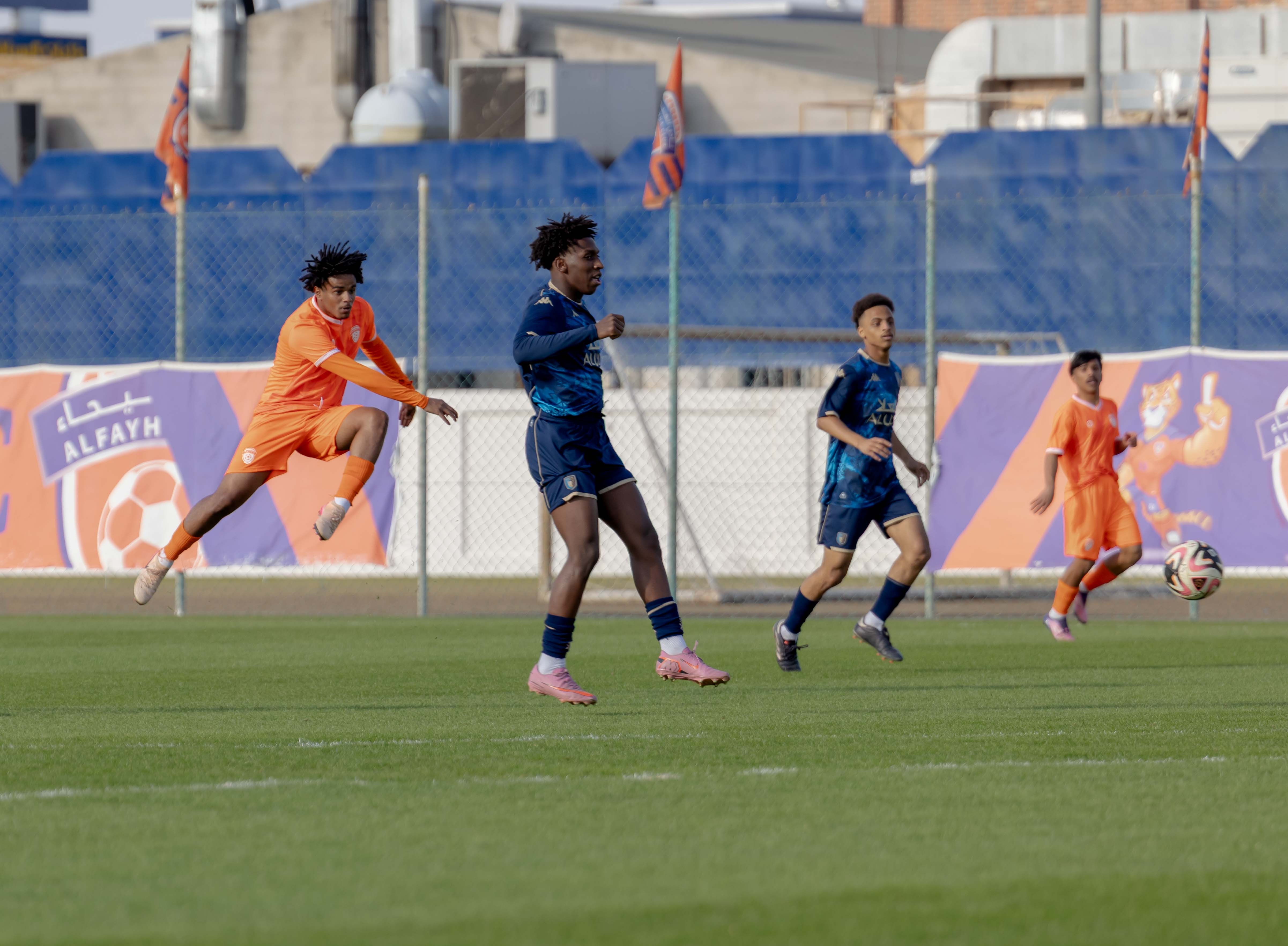 الفيحاء تحت 17 سنة يخسر لقاء  نظيره نادي العلا