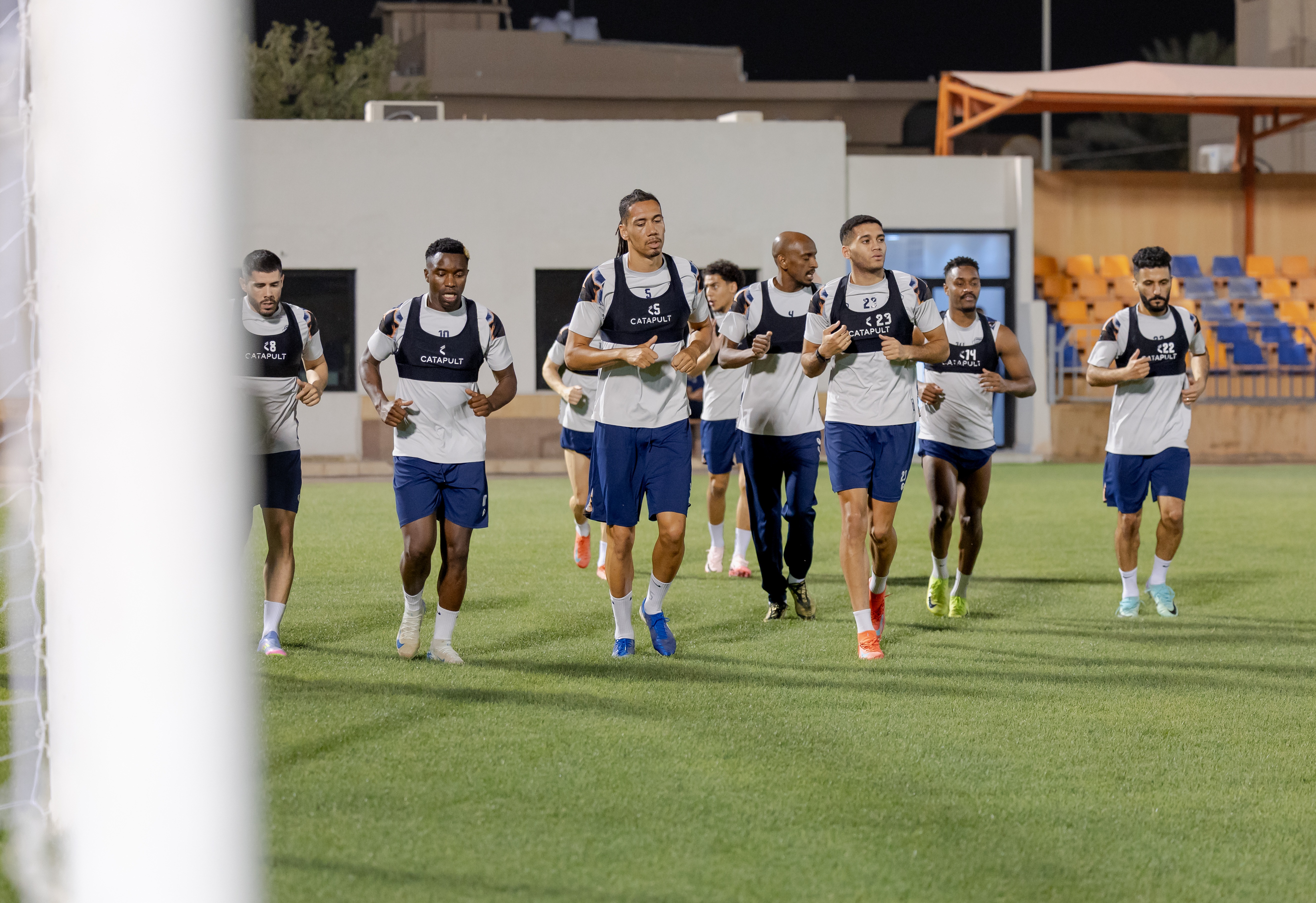 الفيحاء يستأنف تدريباته استعداداً لمواجهة القادسية