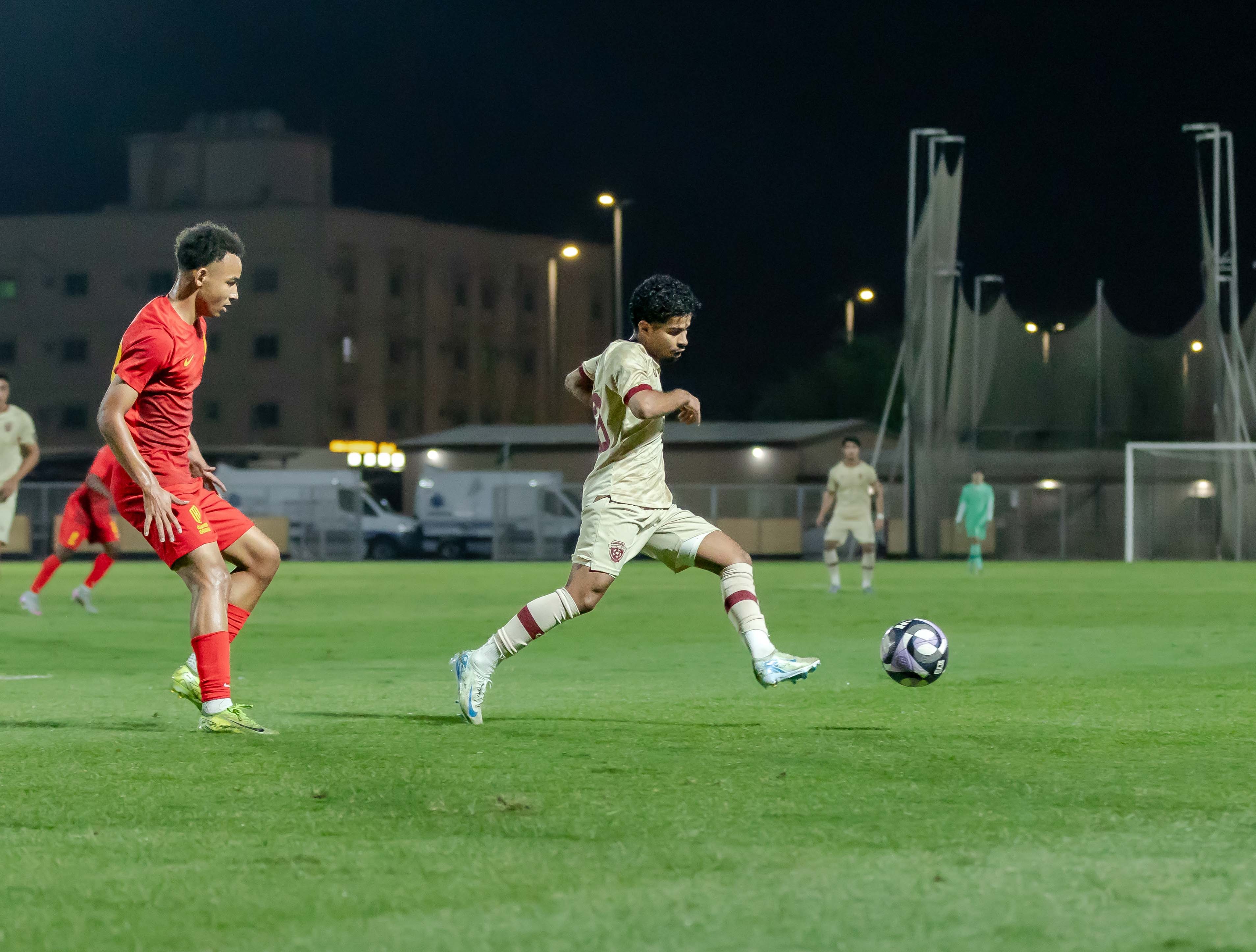 الفيحاء تحت ٢١ سنة يتعادل إيجابياً بهدفين أمام القادسية
